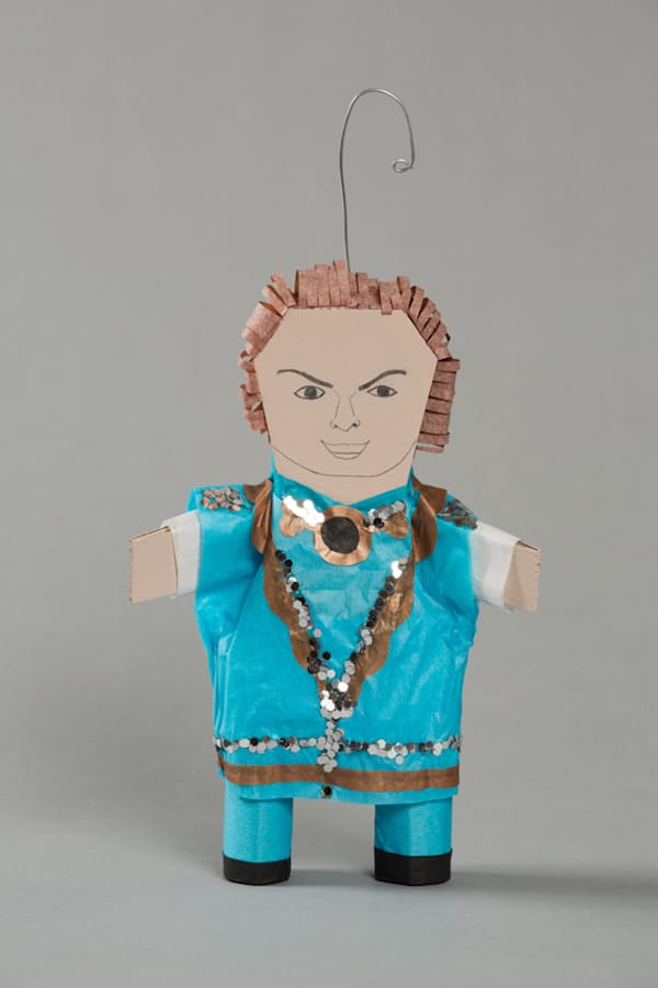 Ana Serrano, Piñatitas: Walter Mercado, Craft in America, Piñatas