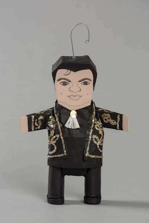 Ana Serrano, Piñatitas: Juan Gabriel, Craft in America, Piñatas