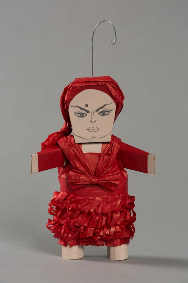 Ana Serrano, Piñatitas: Irma Serrano, Craft in America, Piñatas