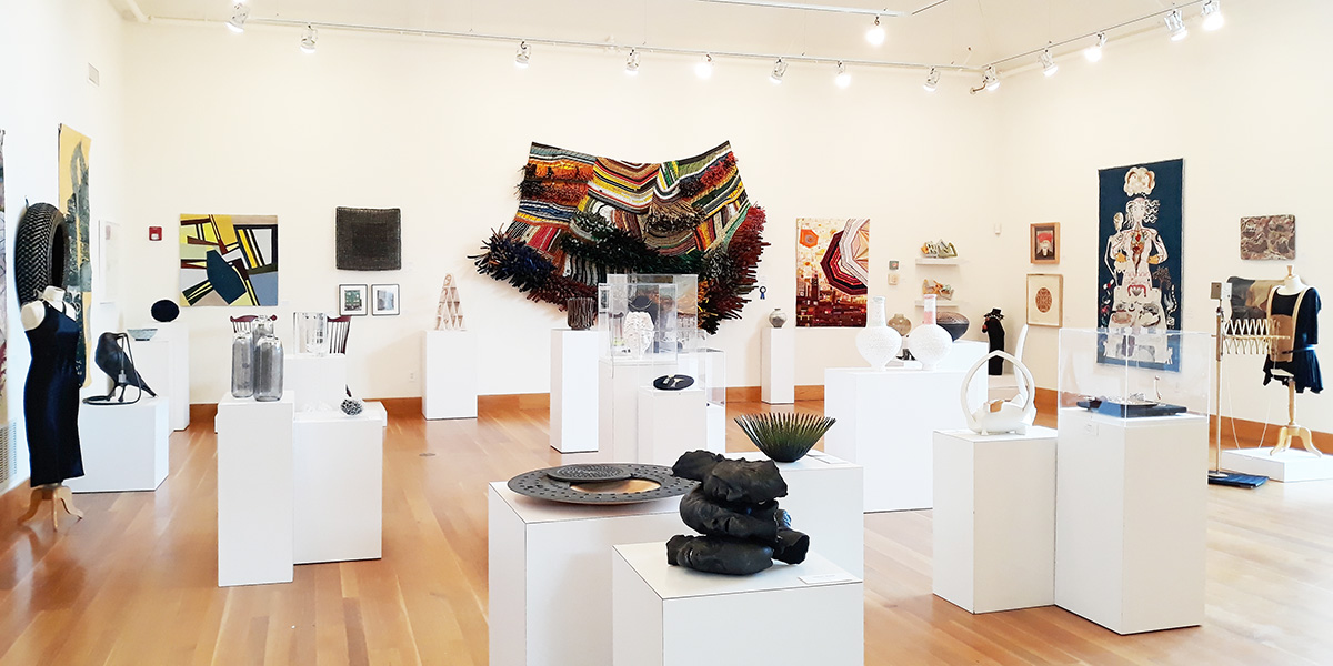 CRAFTFORMS 2021 CALL FOR ENTRIES. Wayne Art Center is seeking submissions for the 26th International Juried Exhibition of Contemporary Fine Craft