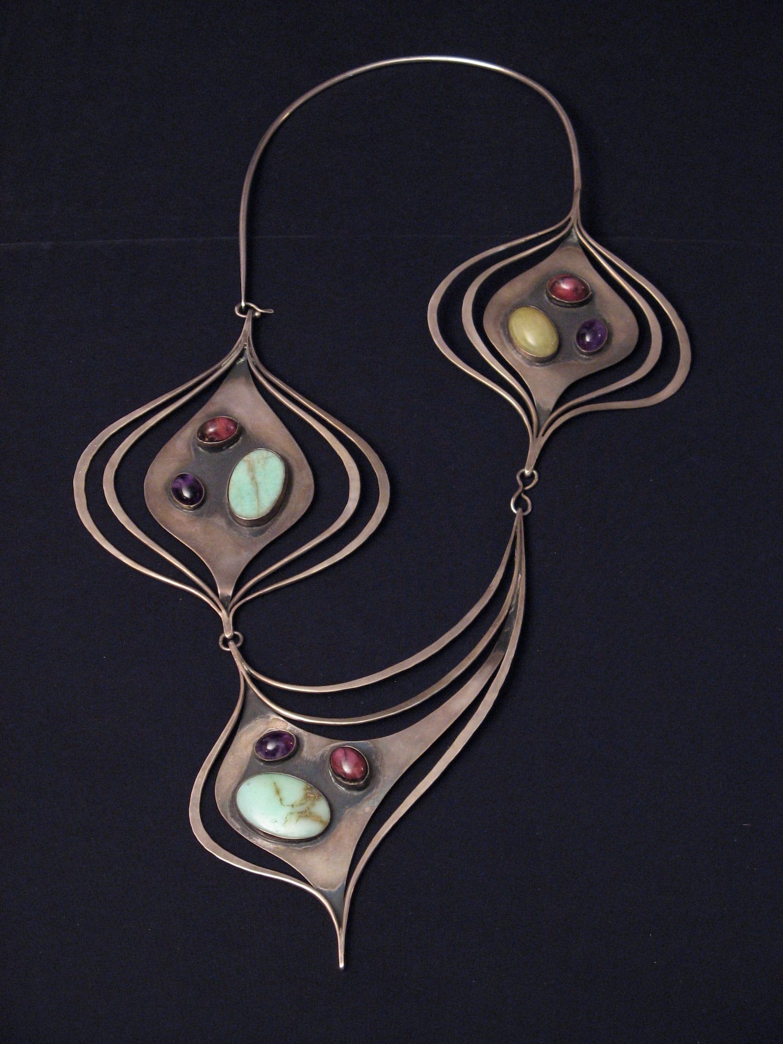 Art Smith, Ellington Necklace. Courtesy of the Estate of Art Smith. JEWELRY episode of Craft in America