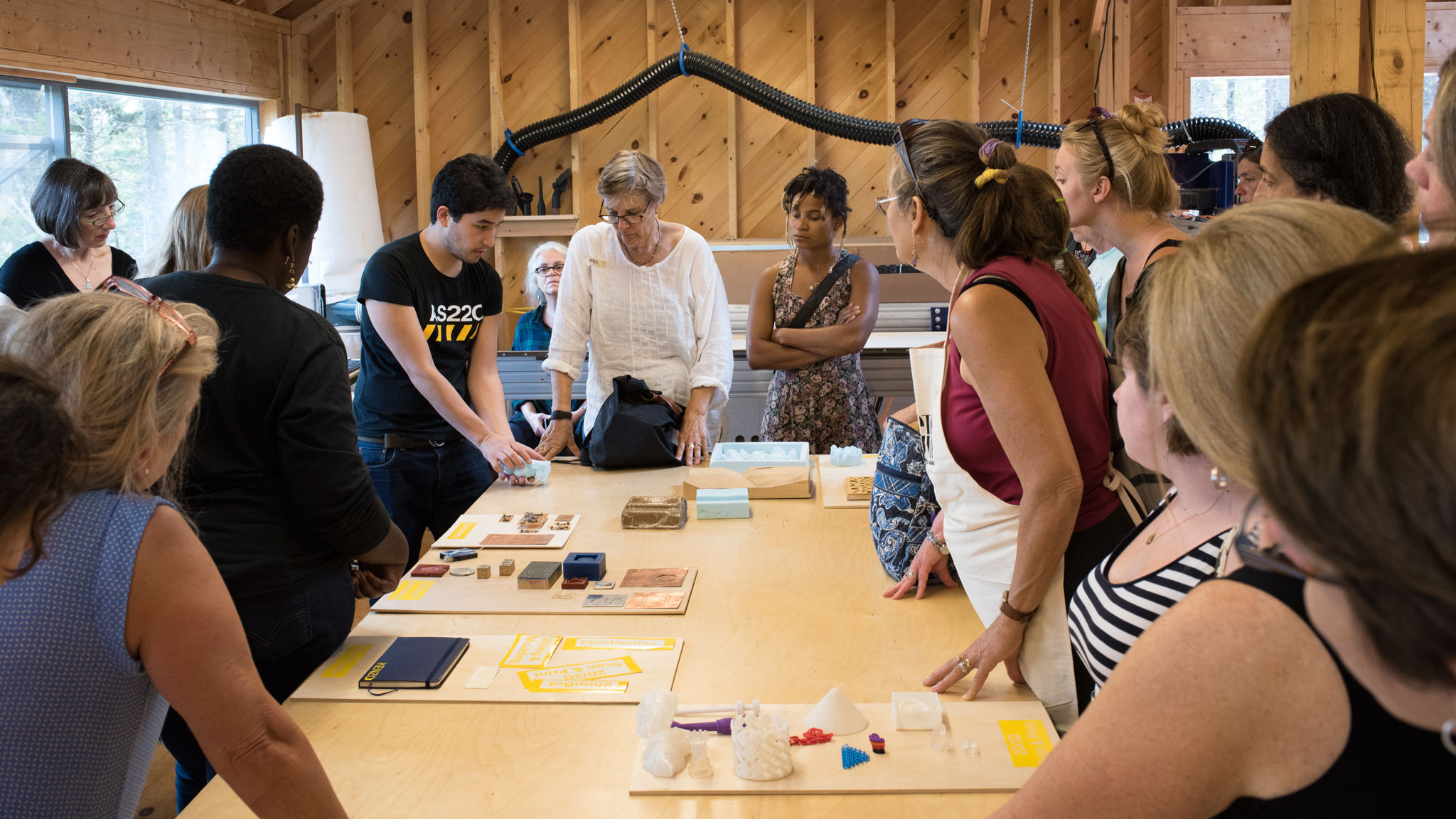 Haystack Mountain School of Crafts. Robin Dreyer photo