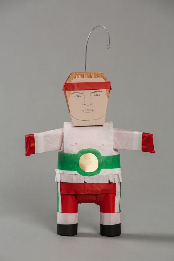 Ana Serrano, Piñatitas Julio César Chávez, 2012, Craft in America, Piñatas