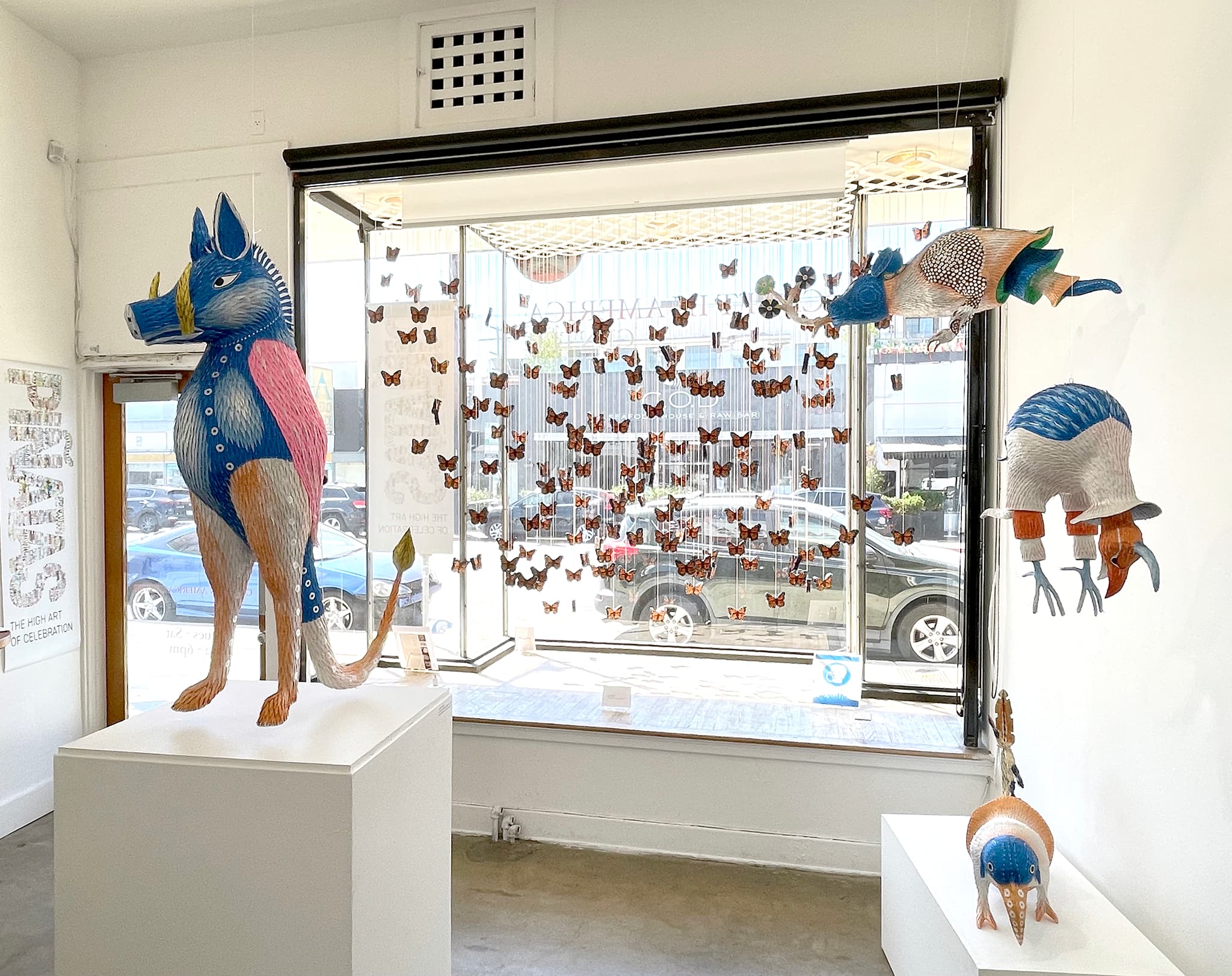 Isaias Rodriguez, resilience, 2021, Craft in America, Piñatas