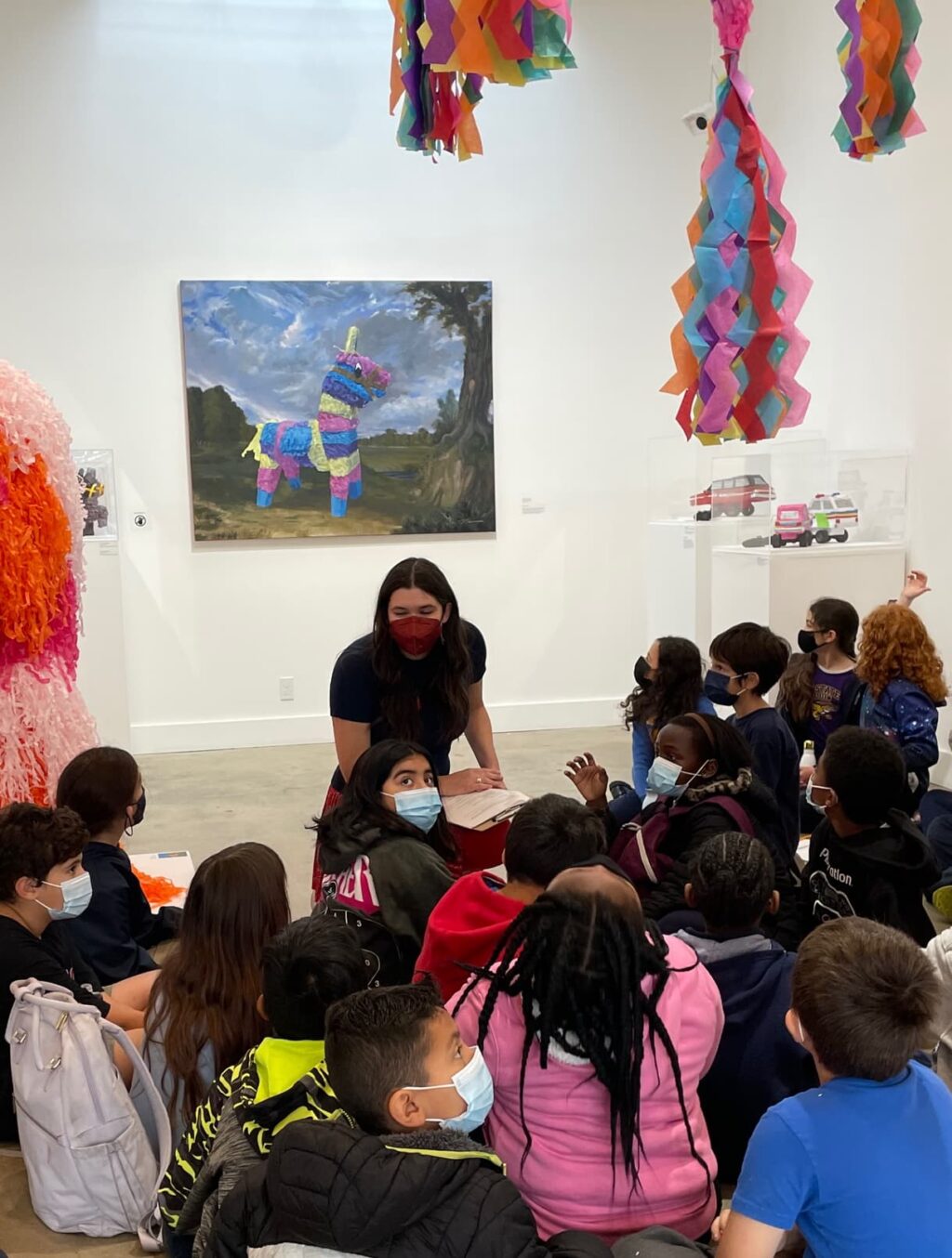 Craft in America, Piñatas, Craft in Schools