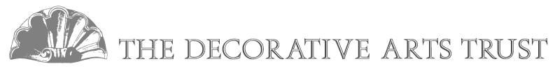 Decorative Arts Trust (DAT) Logo Horizontal Shell Side, Craft in America