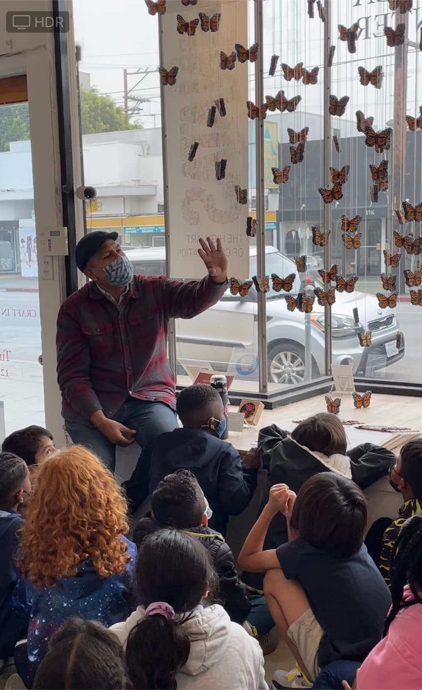 Isaias Rodriguez Speaking To Ms Beth Dror s 4th Grade Class From Isaias Rodriguez Speaking To Ms Beth Dror s 4th Grade Class From