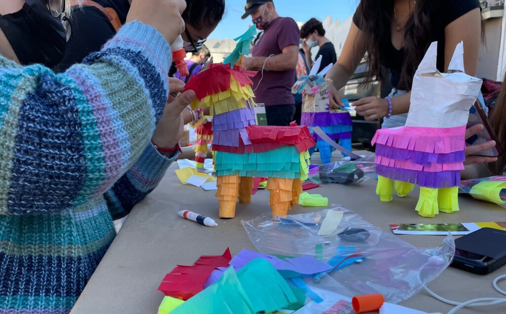 Craft in America, Piñatas, Craft in Schools
