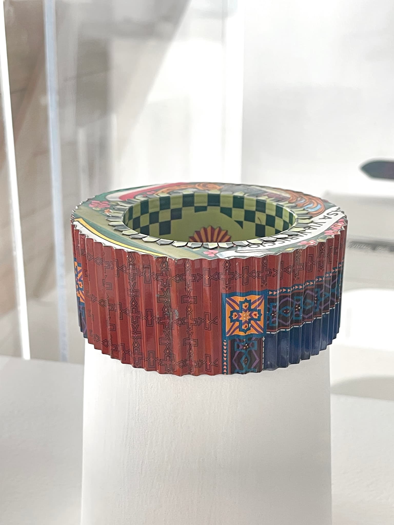 Harriete Estel Berman, Rippled Corrugated Edge Bracelet Set, Craft in America