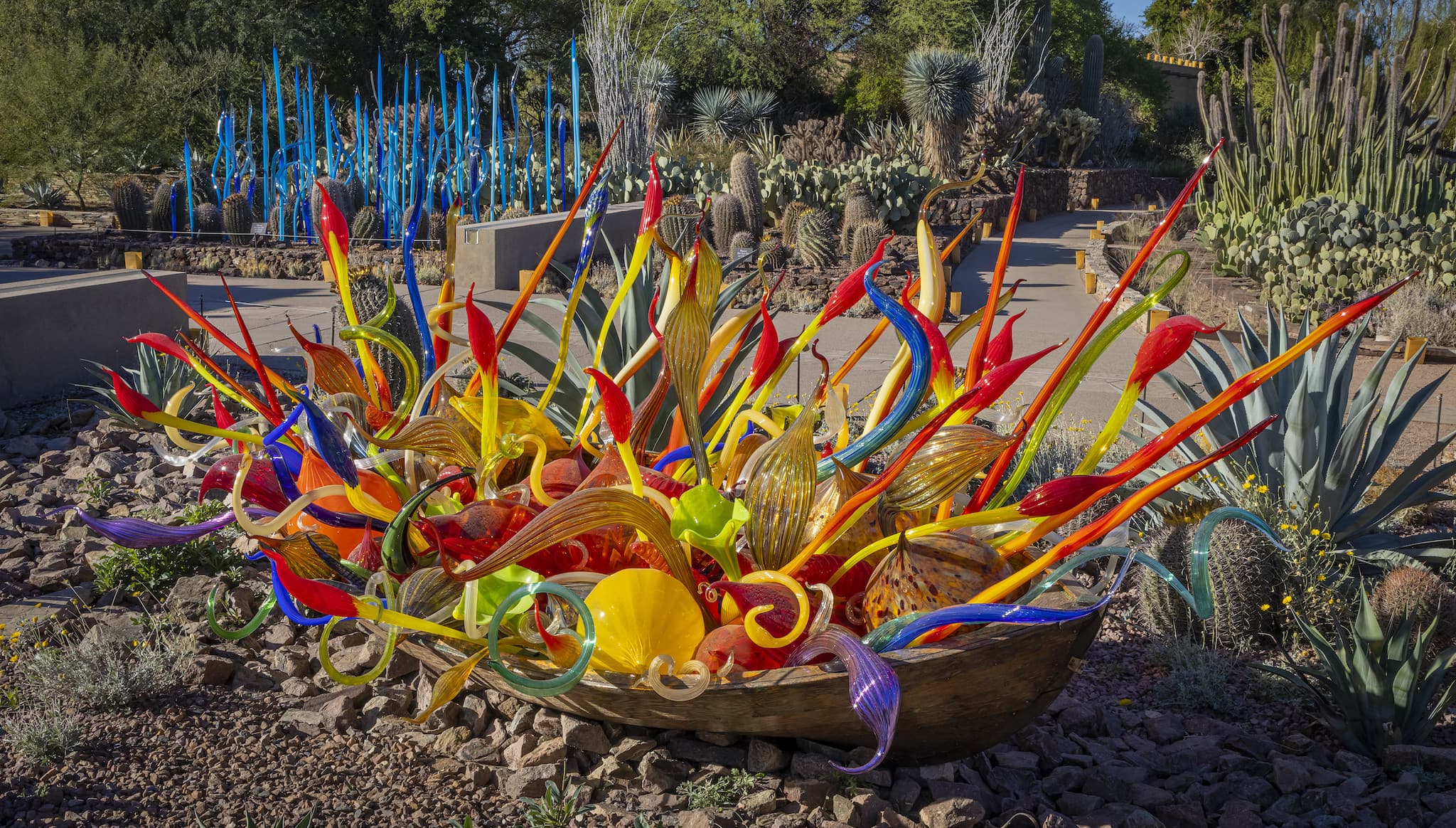 Chihuly in the Desert, Craft in America, COMMUNITY episode