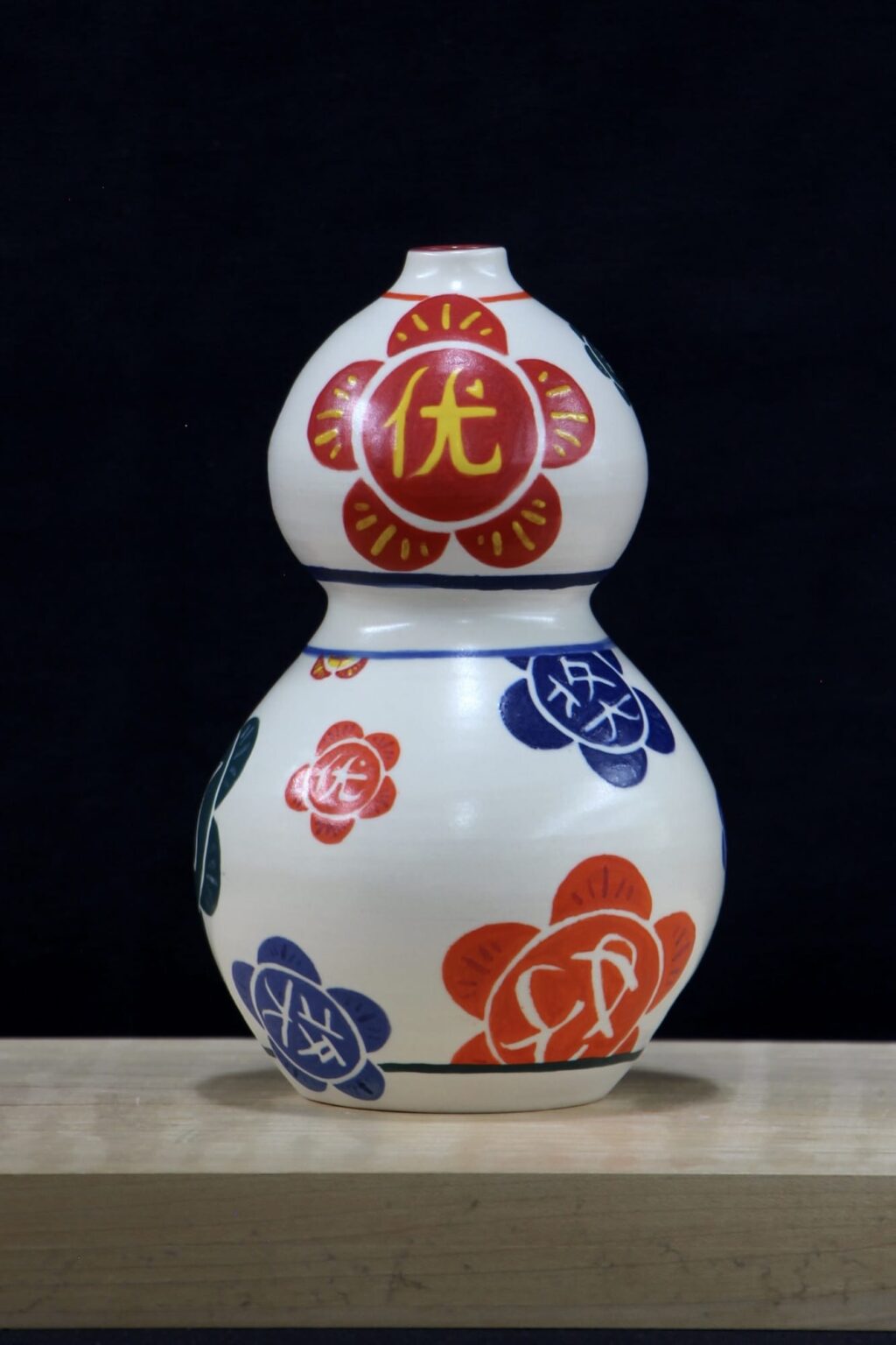 Sophia Li's ceramic gourd
