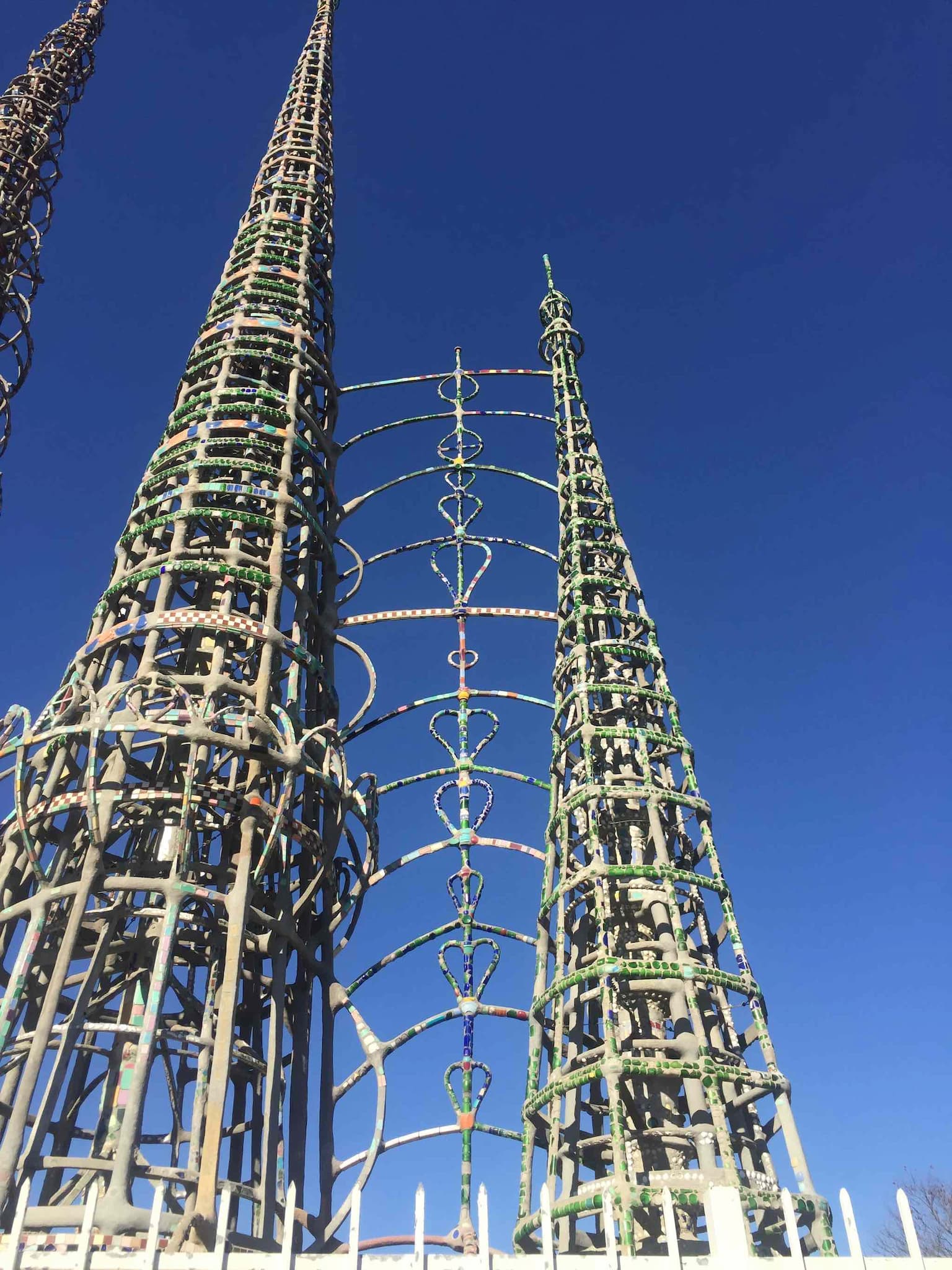 Simon Rodia, Watts Towers