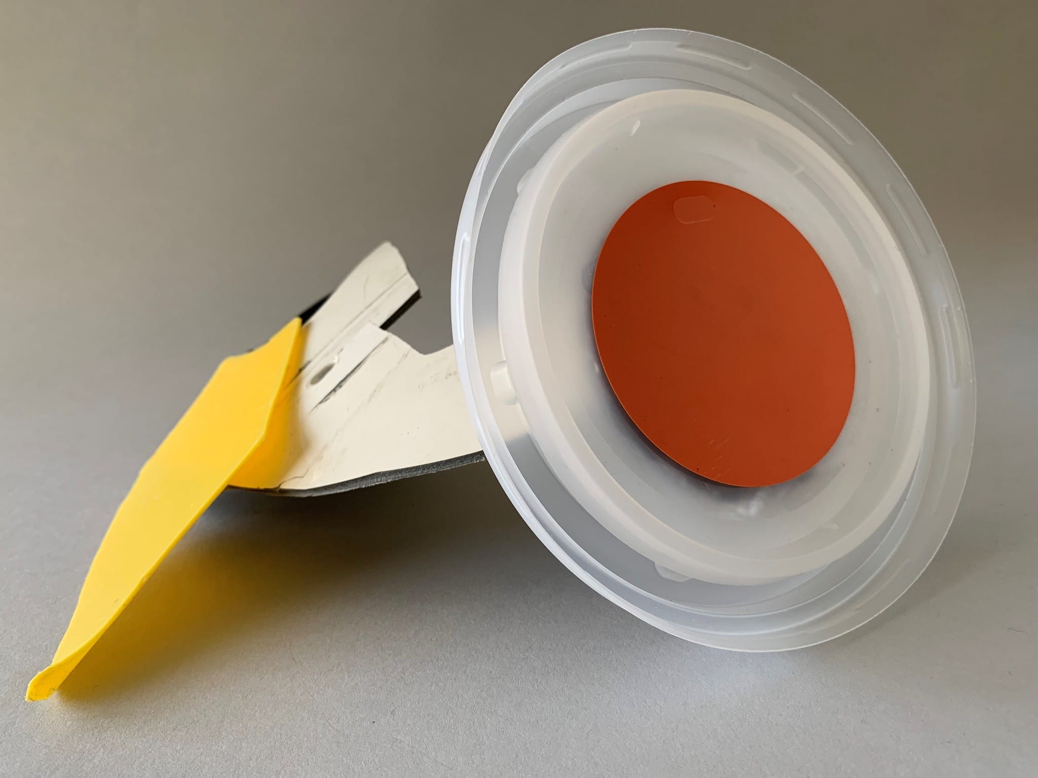 Tibbie Dunbar, Assemblage Untitled (orange dot), Craft in America