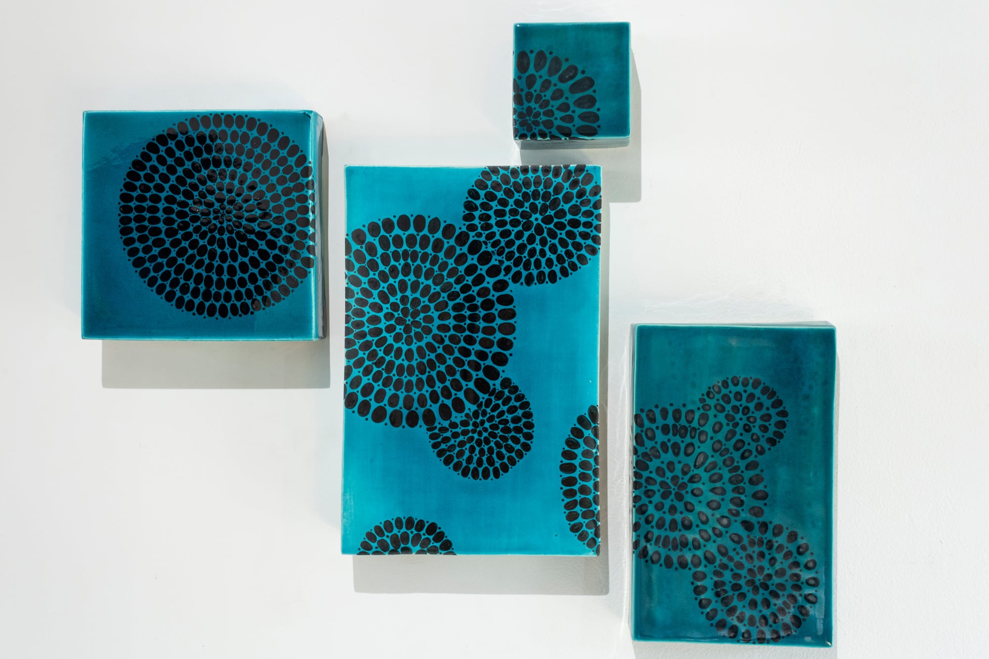 Joan Takayama-Ogawa, Kauai's Black Coral (Tiles)