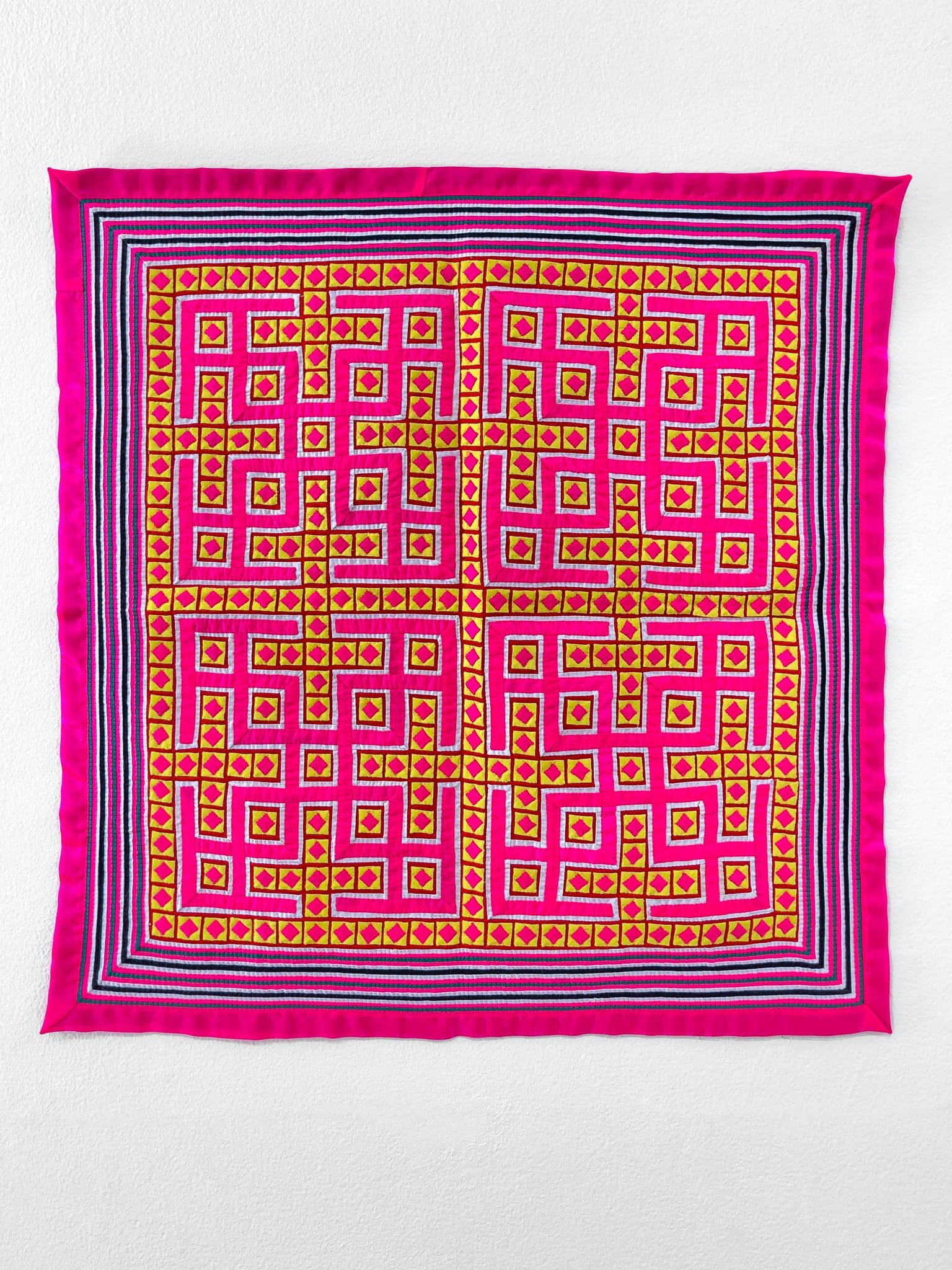 Suzanne Thao, Pillow Case For Hmong Elders, Craft in America