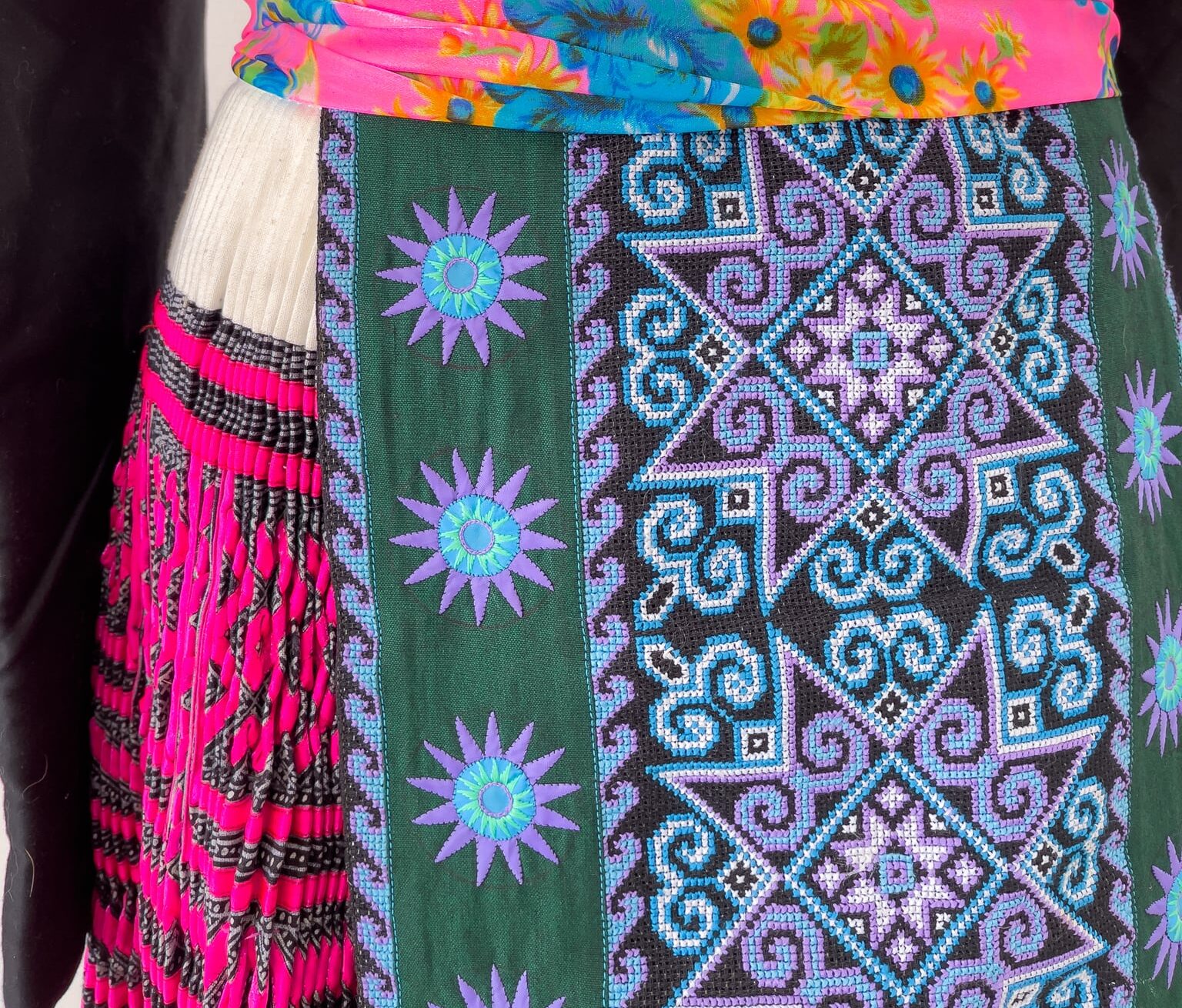 Lo La, Hmong skirt, Craft in America