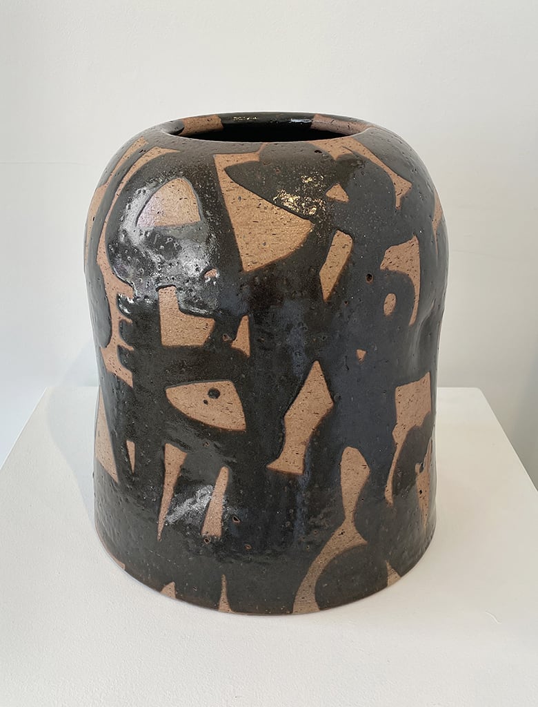 David Wulfeck, Large Vase, 1990, Craft in America