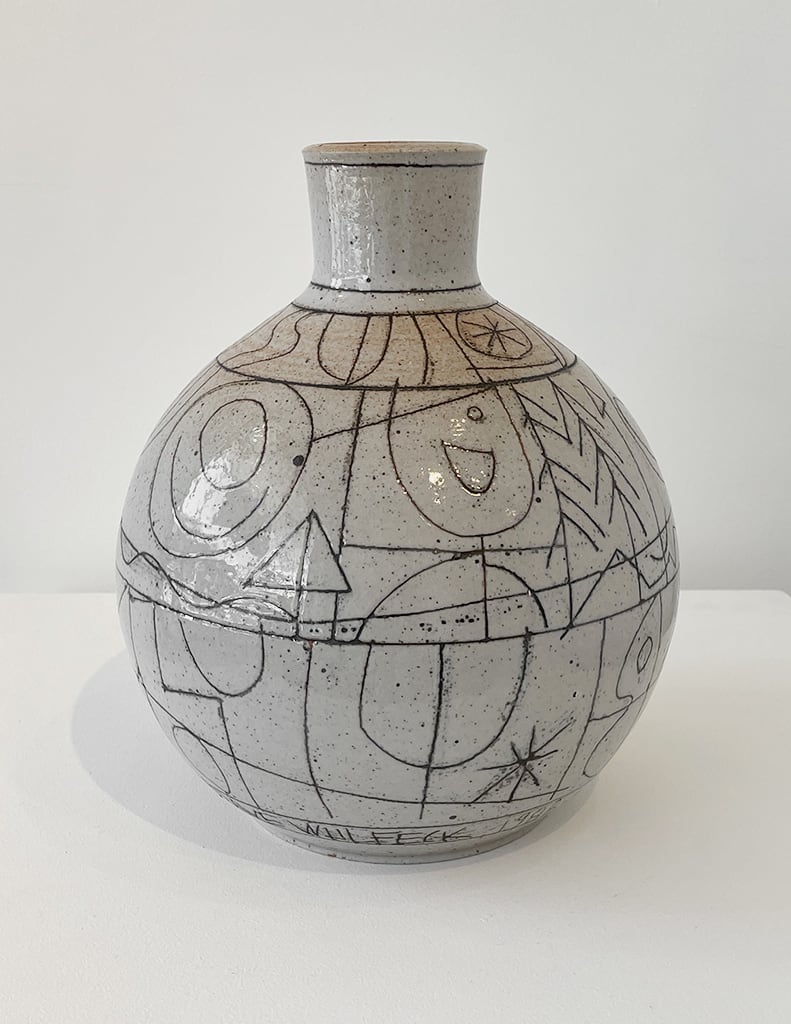 David Wulfeck, Bottle, 1988, Craft in America