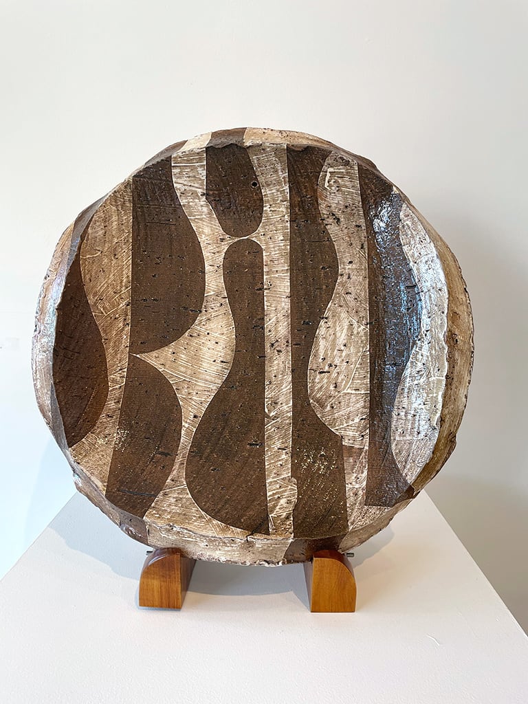 David Wulfeck, Large Plate 2003, Craft in America