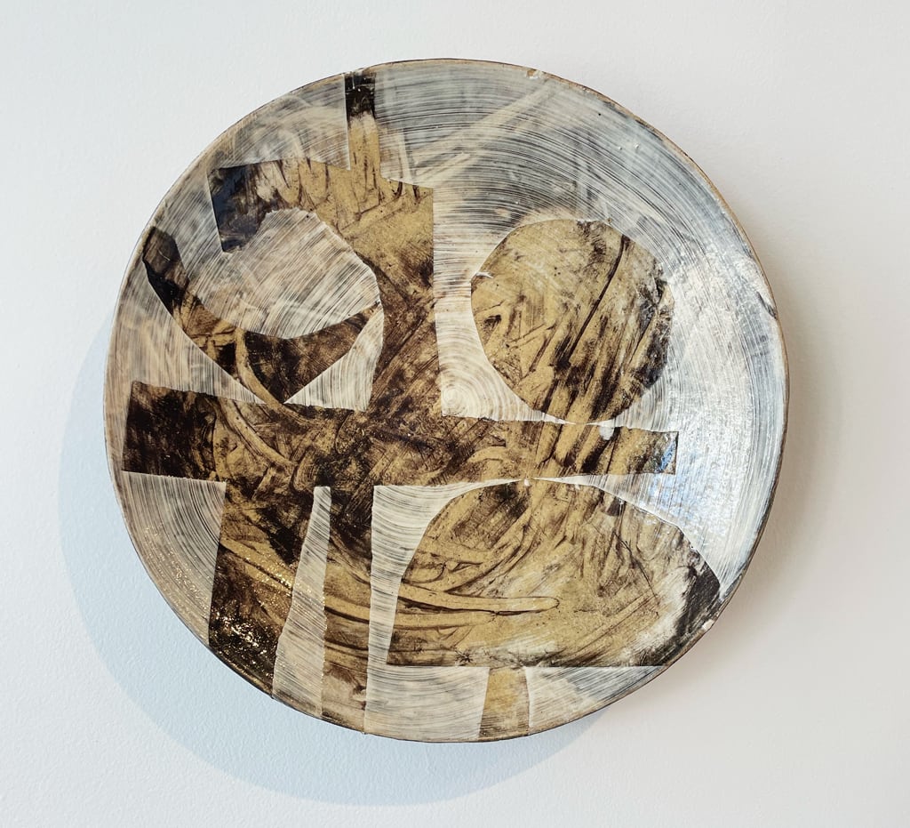 David Wulfeck, Plate, 2021, Craft in America