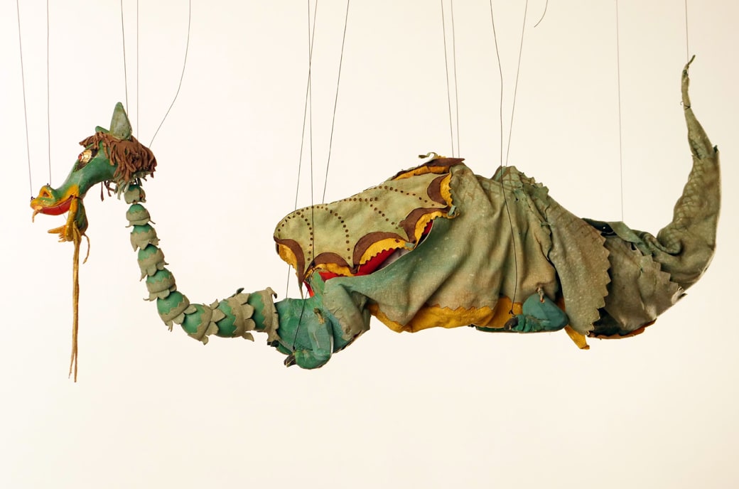 Gustave Baumann, Green Dragon, MINIATURES, Craft in America