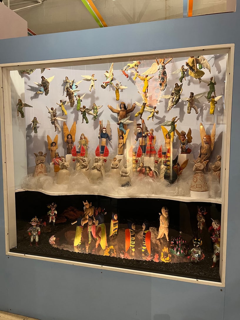 Multiple Visions: A Common Bond exhibition at the Museum of International Folk Art, MINIATURES, Craft in America