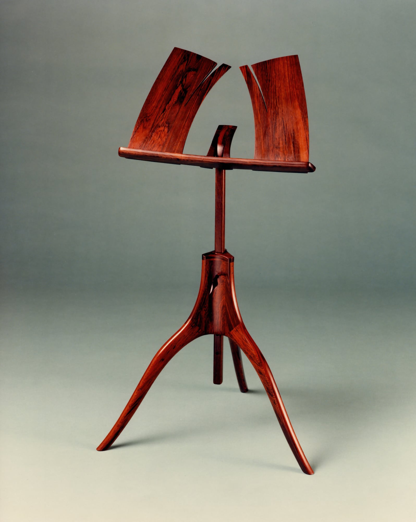 Larry White wood sheet music stand