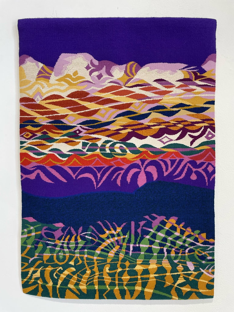 Craft in America, Yael Lurie (Designer) & Jean Pierre Larochette (Tapestry Weaver)