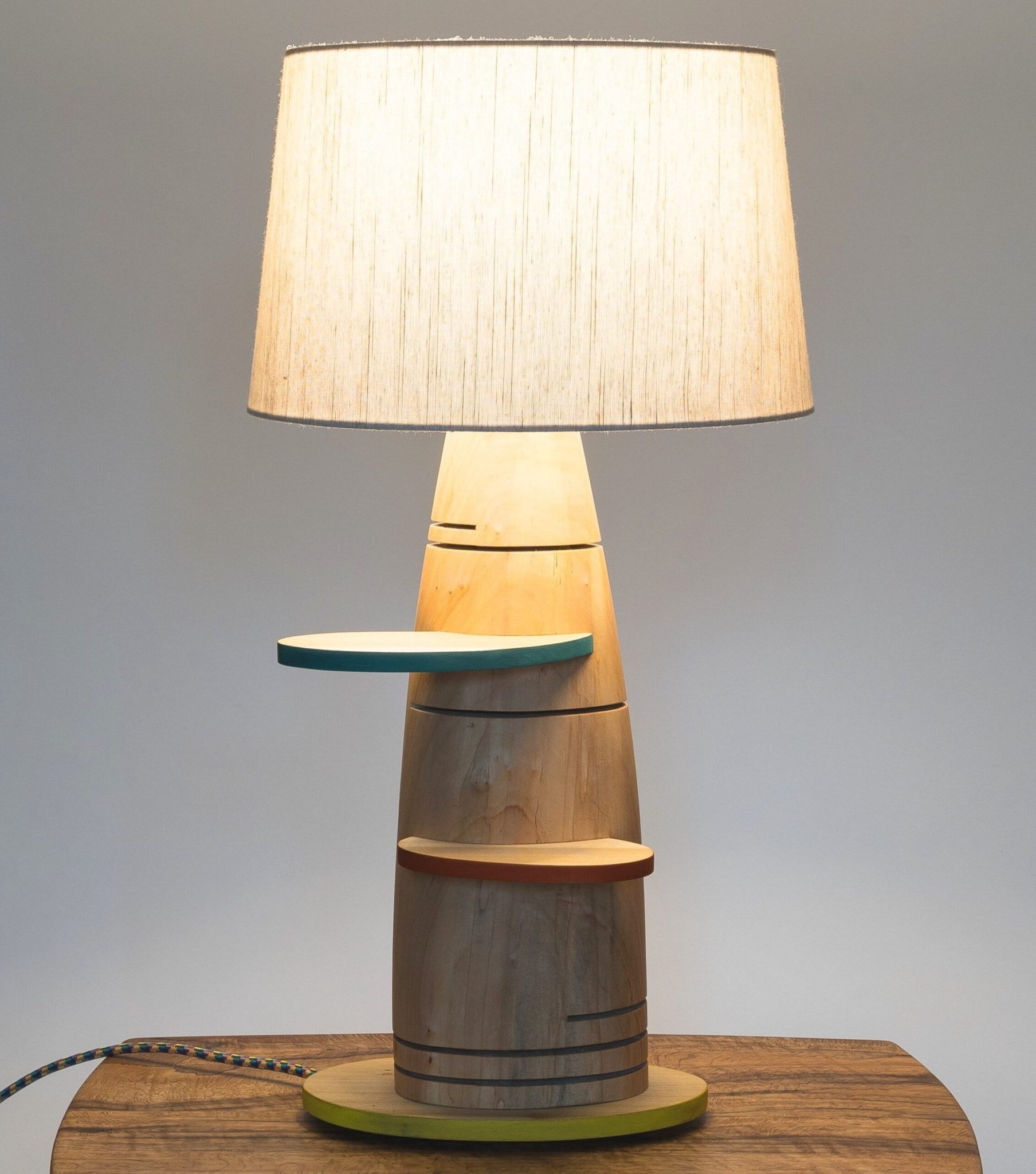 Lamp by Lauren Verdugo, Craft in America
