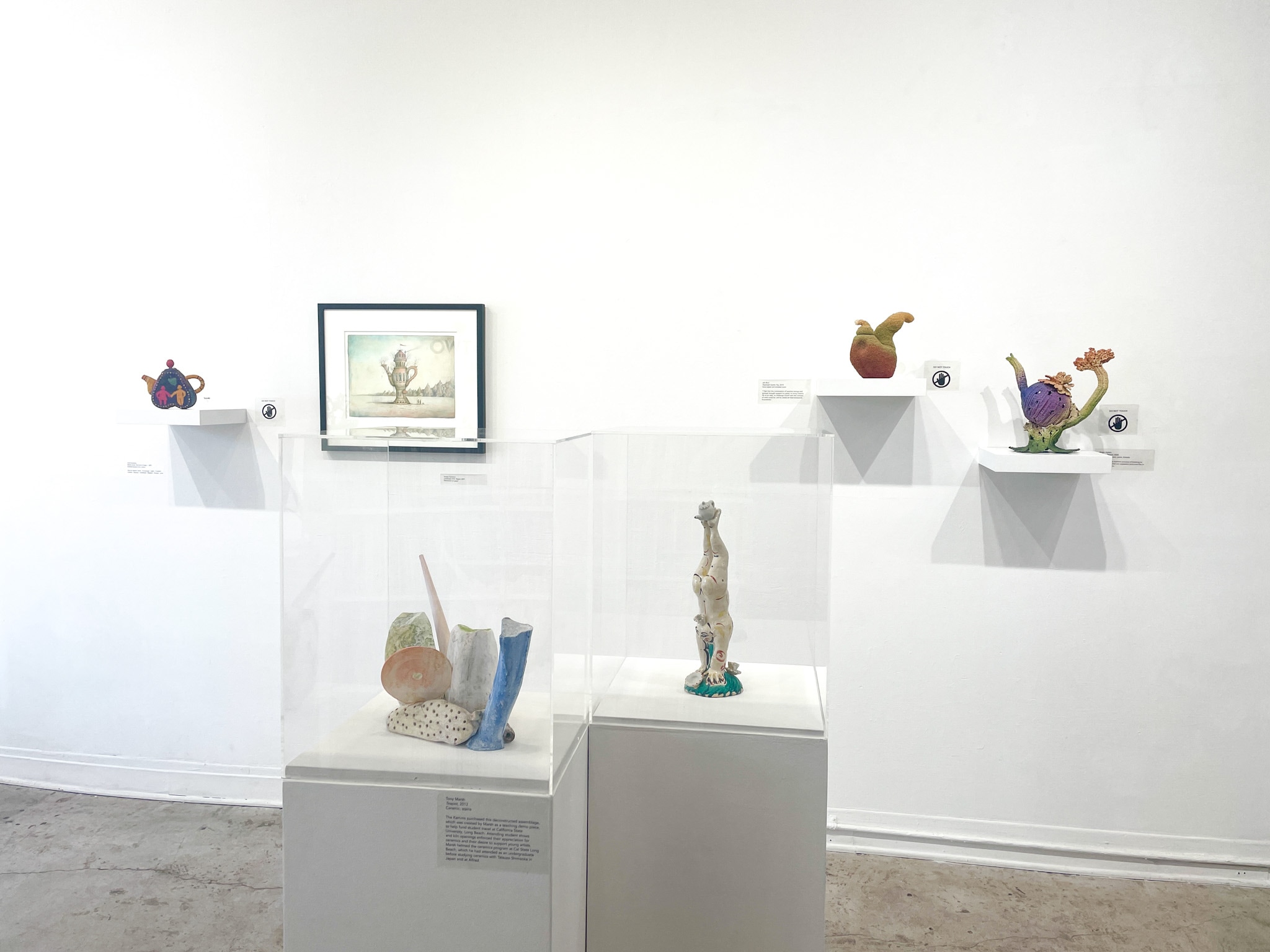 Tea for Two; The Teapots of Gloria and Sonny Kamm, Craft in America