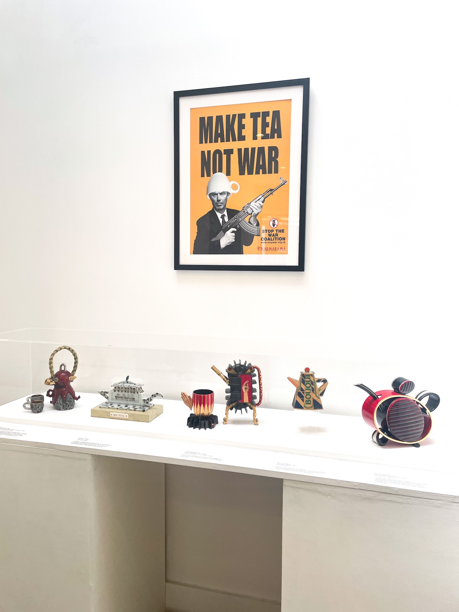 Tea for Two; The Teapots of Gloria and Sonny Kamm, Craft in America