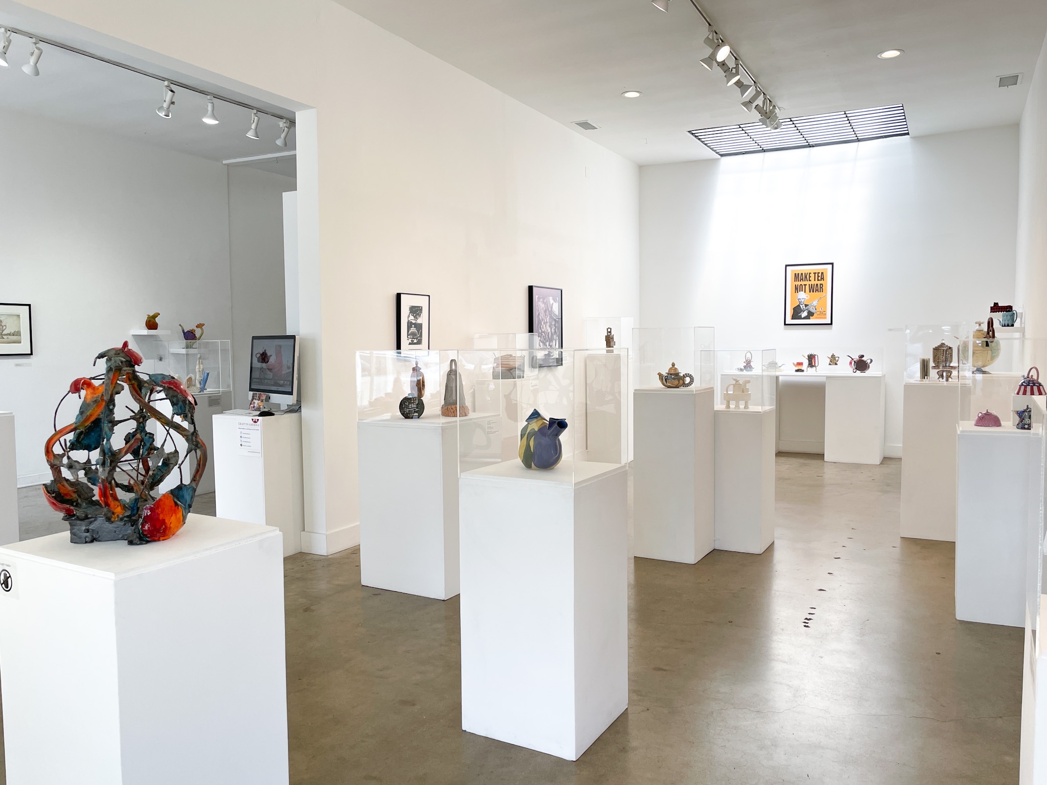 Tea for Two; The Teapots of Gloria and Sonny Kamm, Craft in America