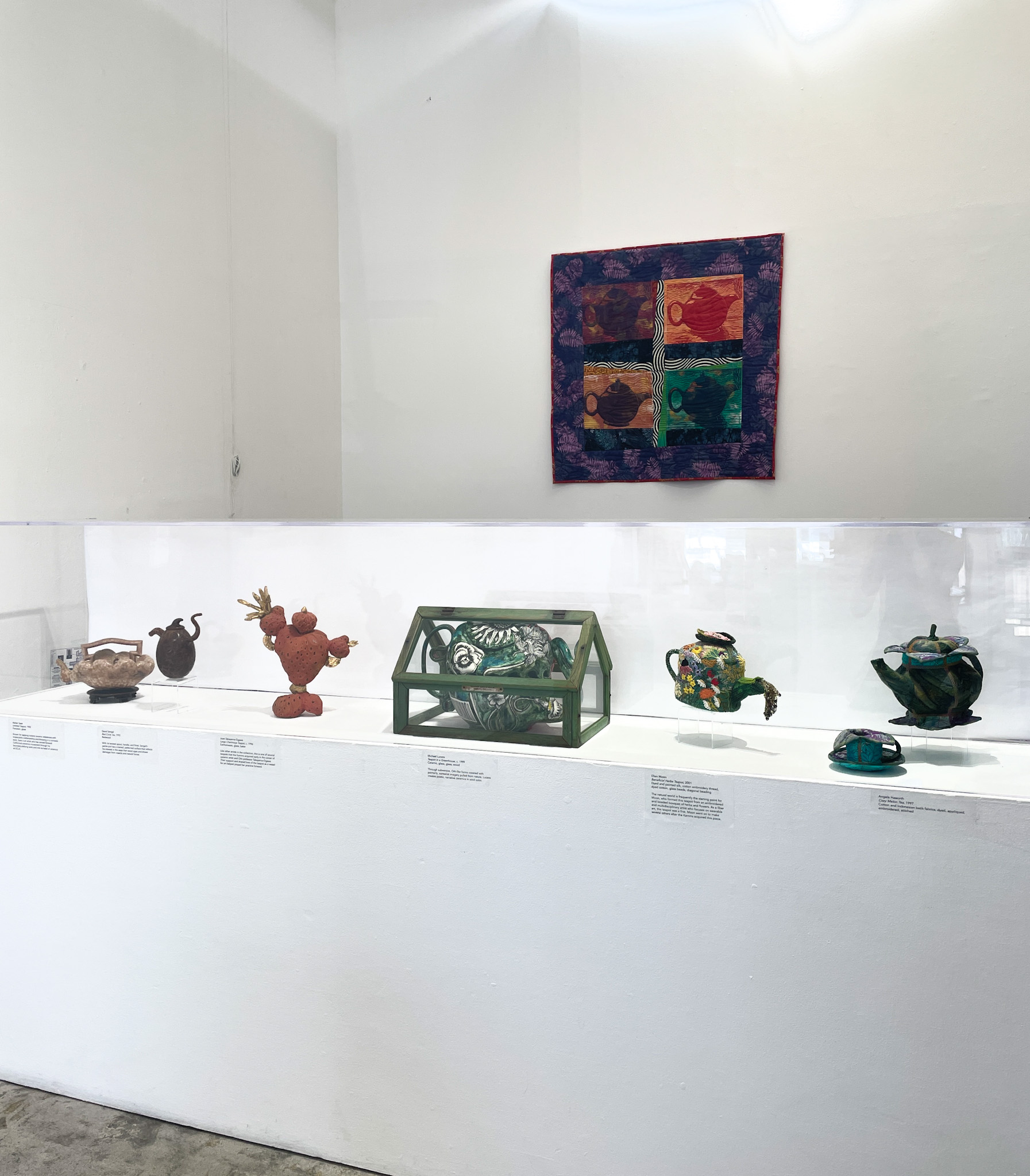 Tea for Two; The Teapots of Gloria and Sonny Kamm, Craft in America