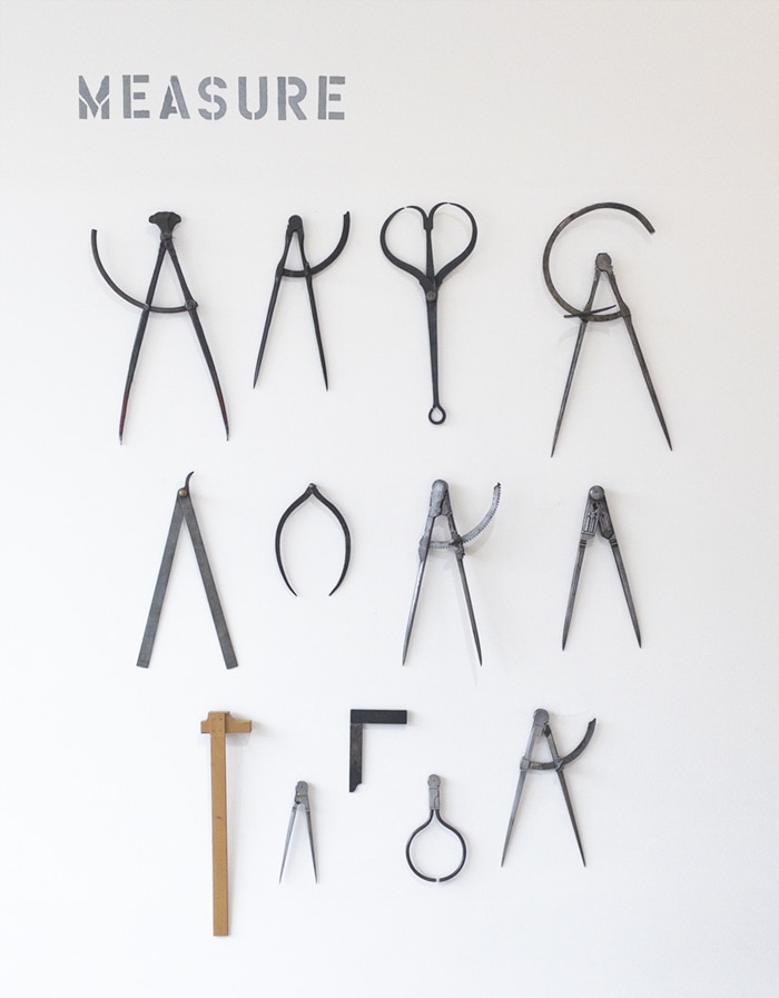 Tools of the Trades, Craft in America installation