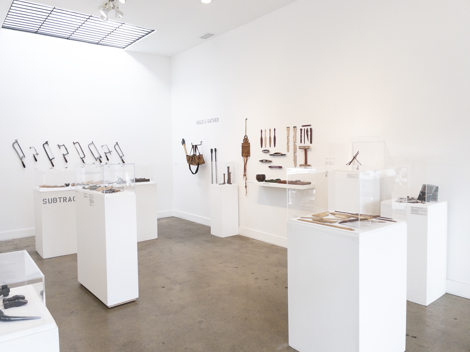 Tools of the Trades, Craft in America installation