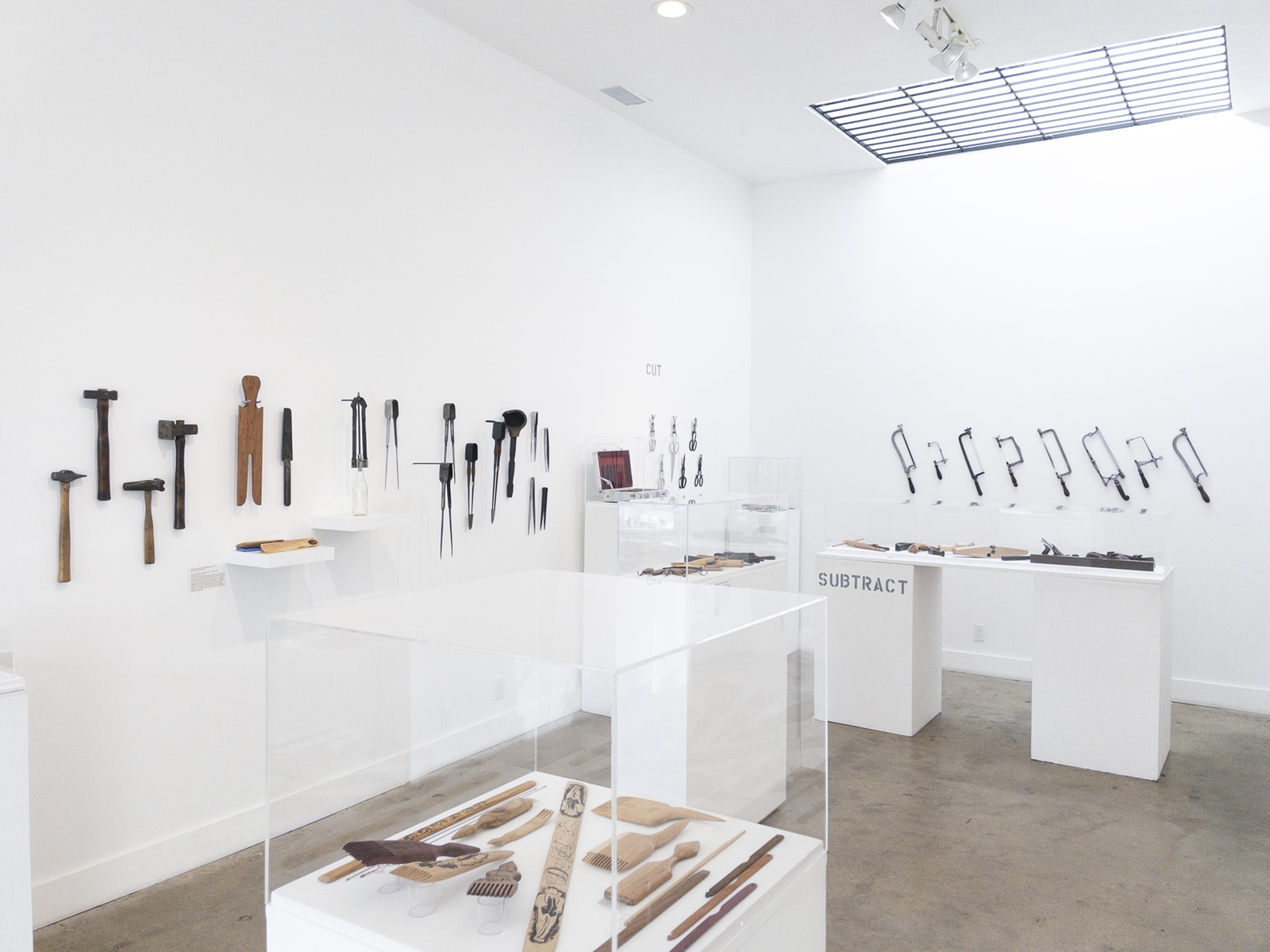 Tools of the Trades, Craft in America installation