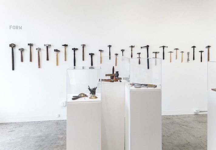 Tools of the Trades, Craft in America installation