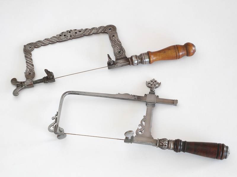 Tom Latané, handmade Hacksaw