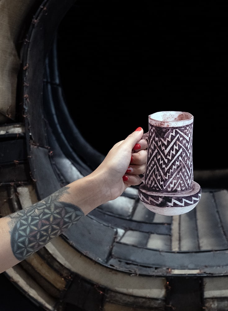 Ezra Shales, Craft in America