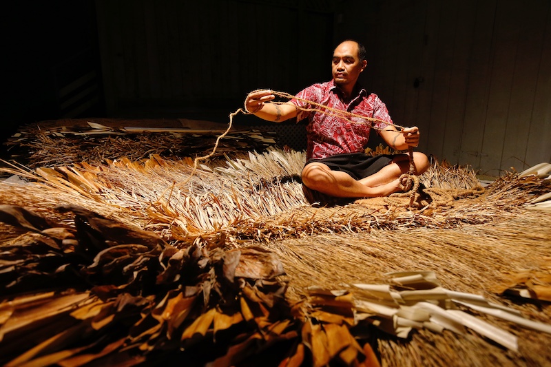 Marques Hanalei Marzan, Craft in America