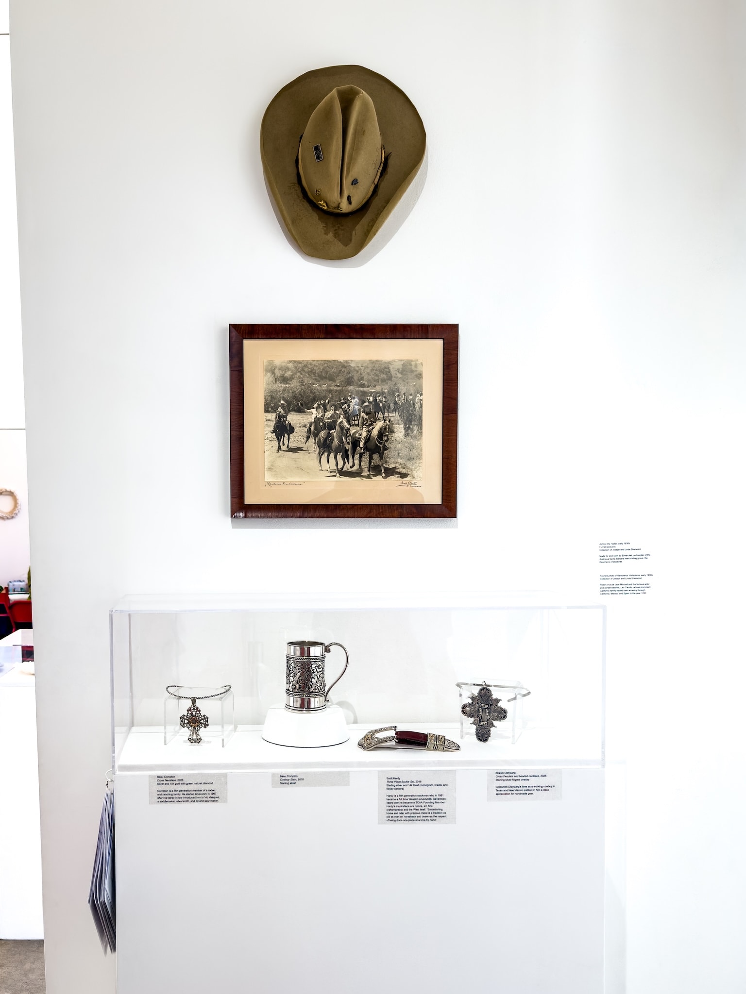 Craft in America Center, Cowboy Craft, installation view, 2026
