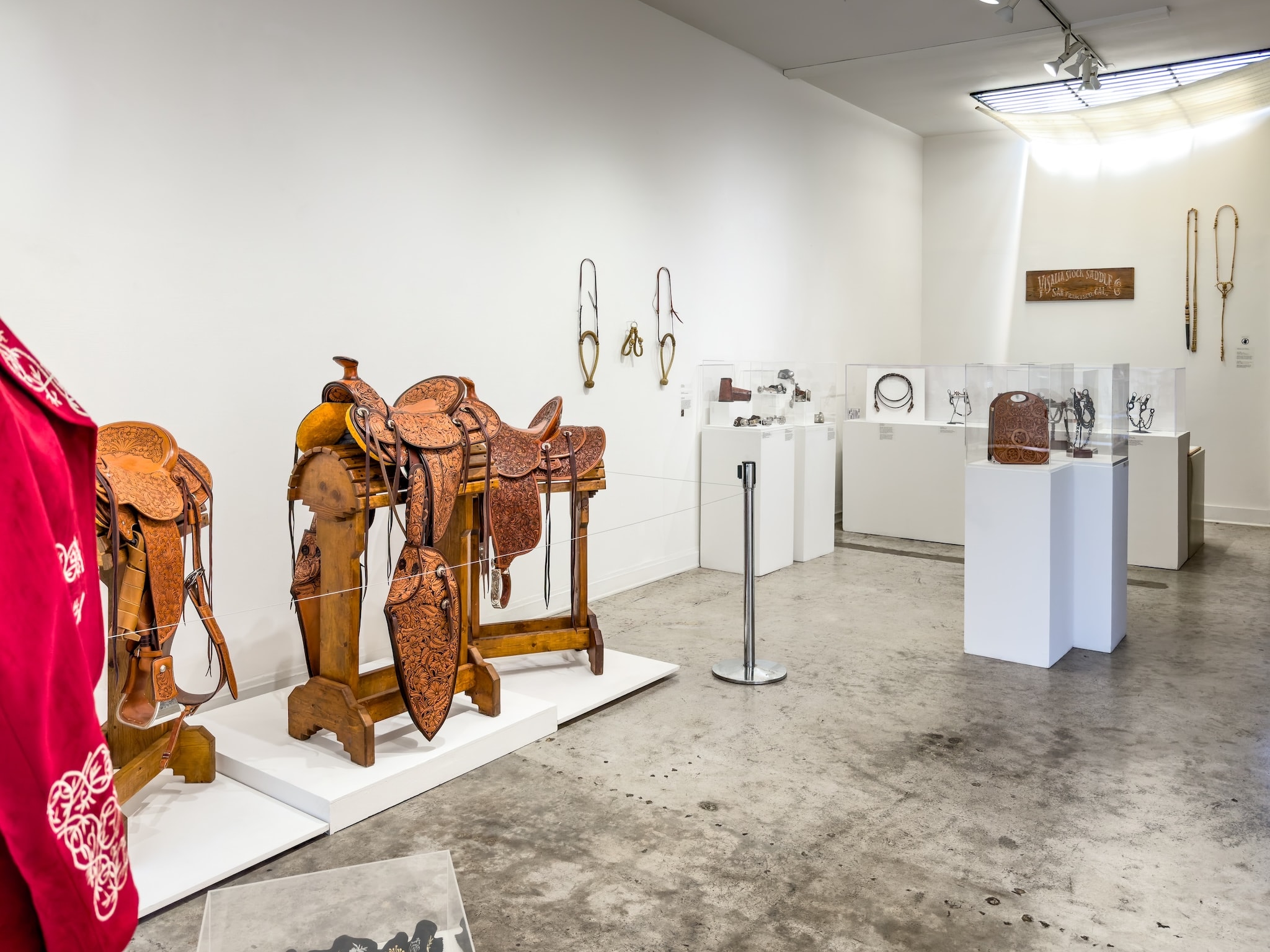 Craft in America Center, Cowboy Craft, installation view, 2026