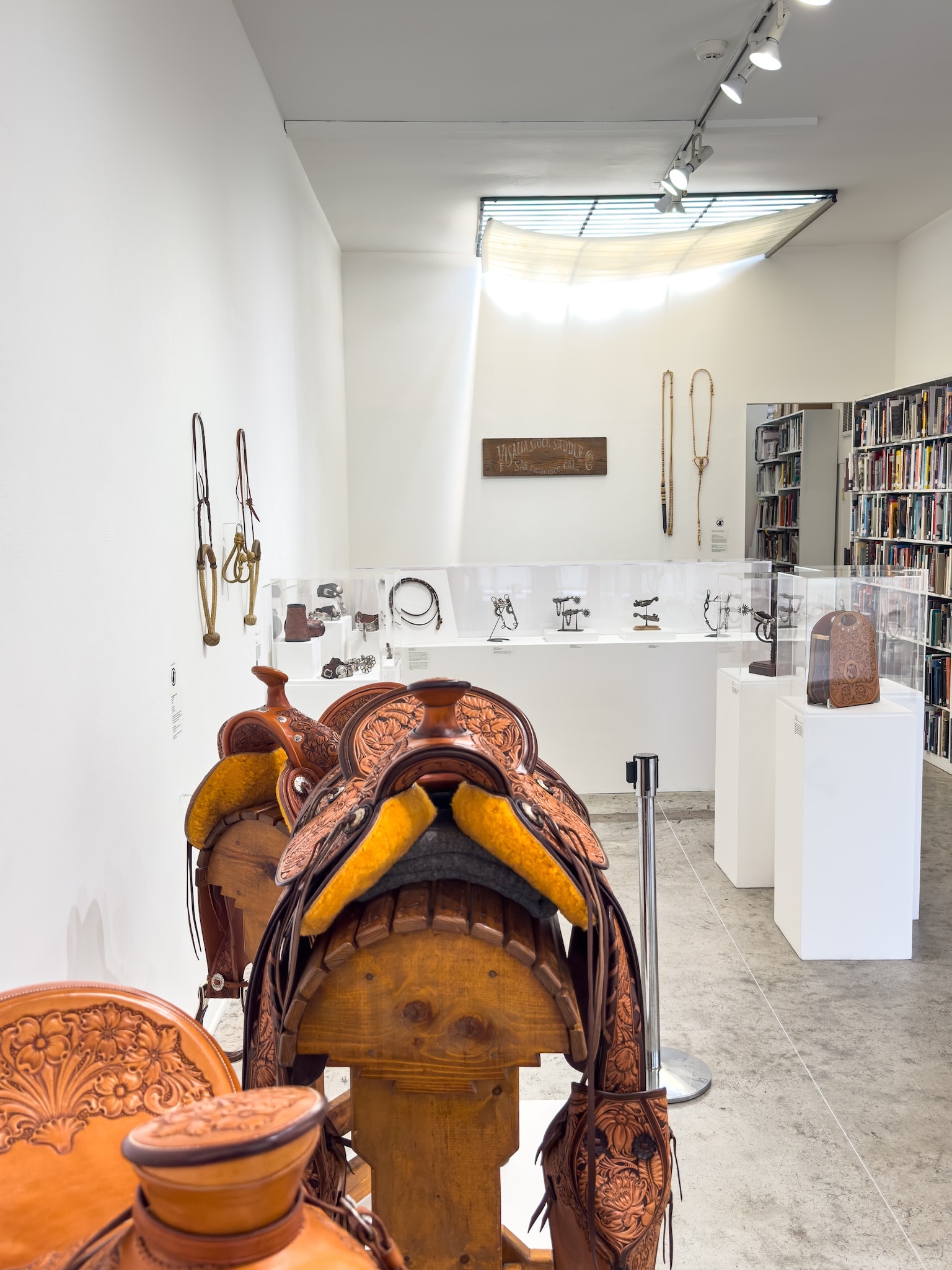 Craft in America Center, Cowboy Craft, installation view, 2026