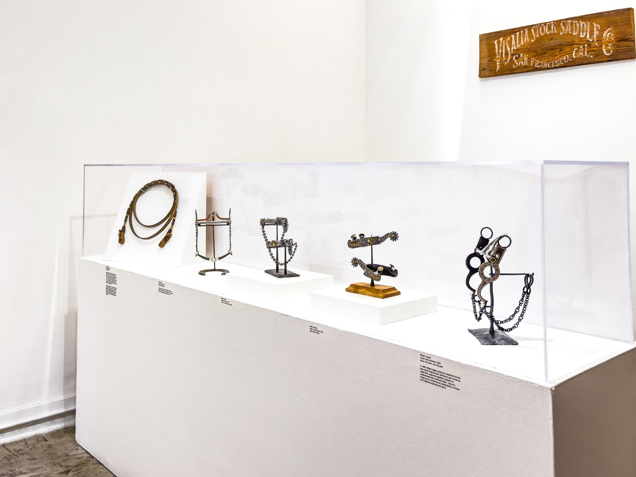 Craft in America Center, Cowboy Craft, installation view, 2026
