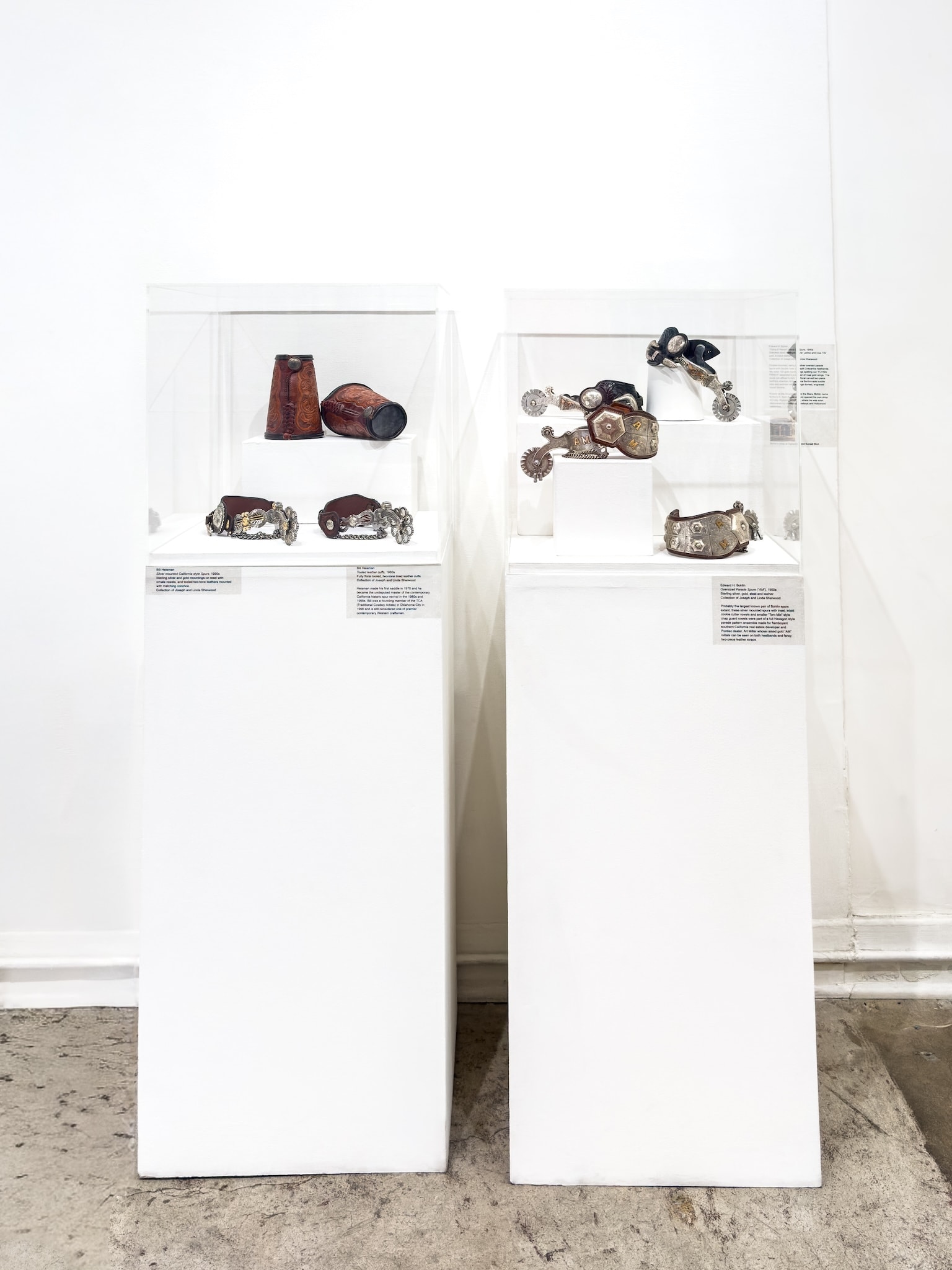 Craft in America Center, Cowboy Craft, installation view, 2026