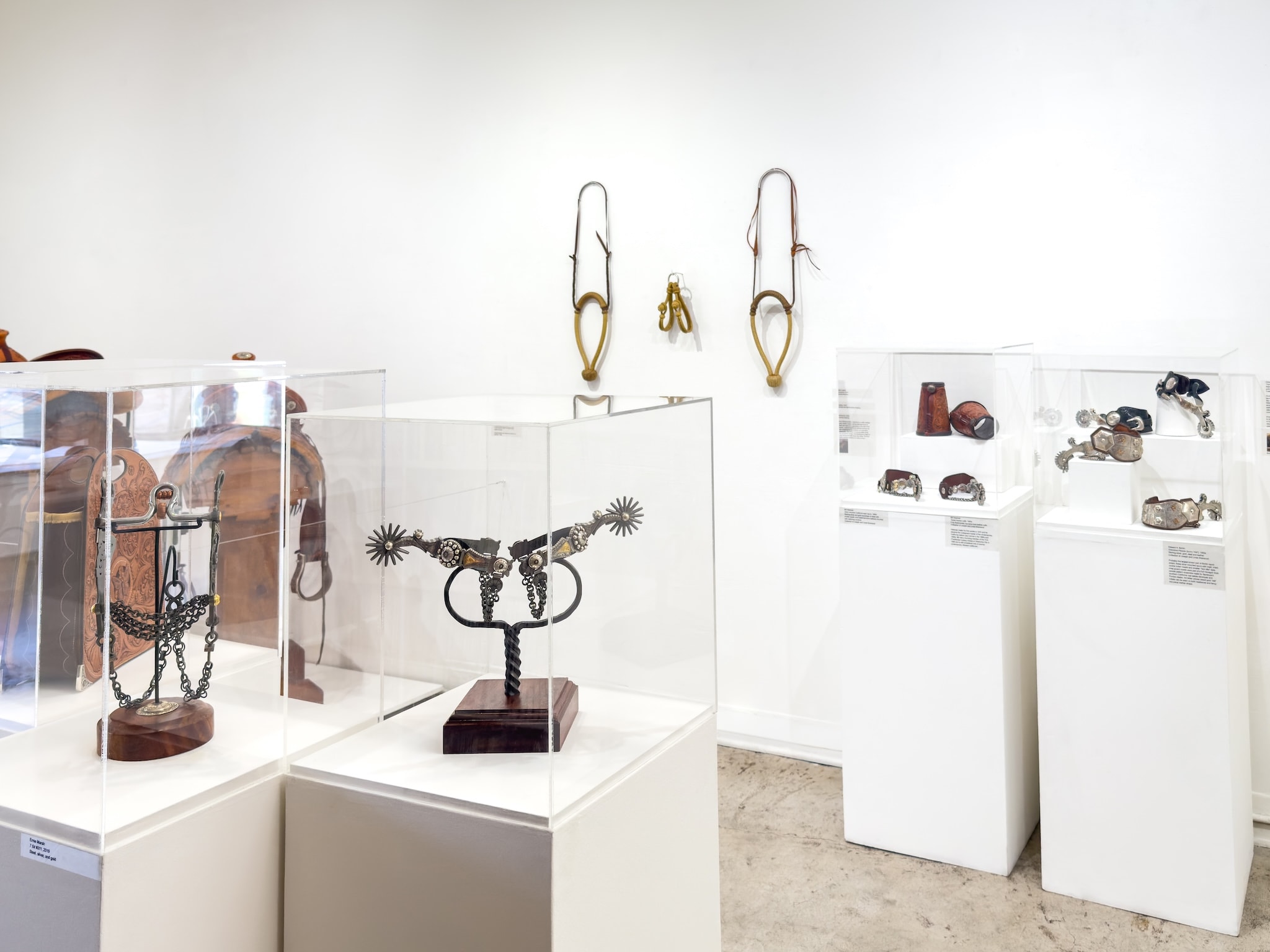 Craft in America Center, Cowboy Craft, installation view, 2026