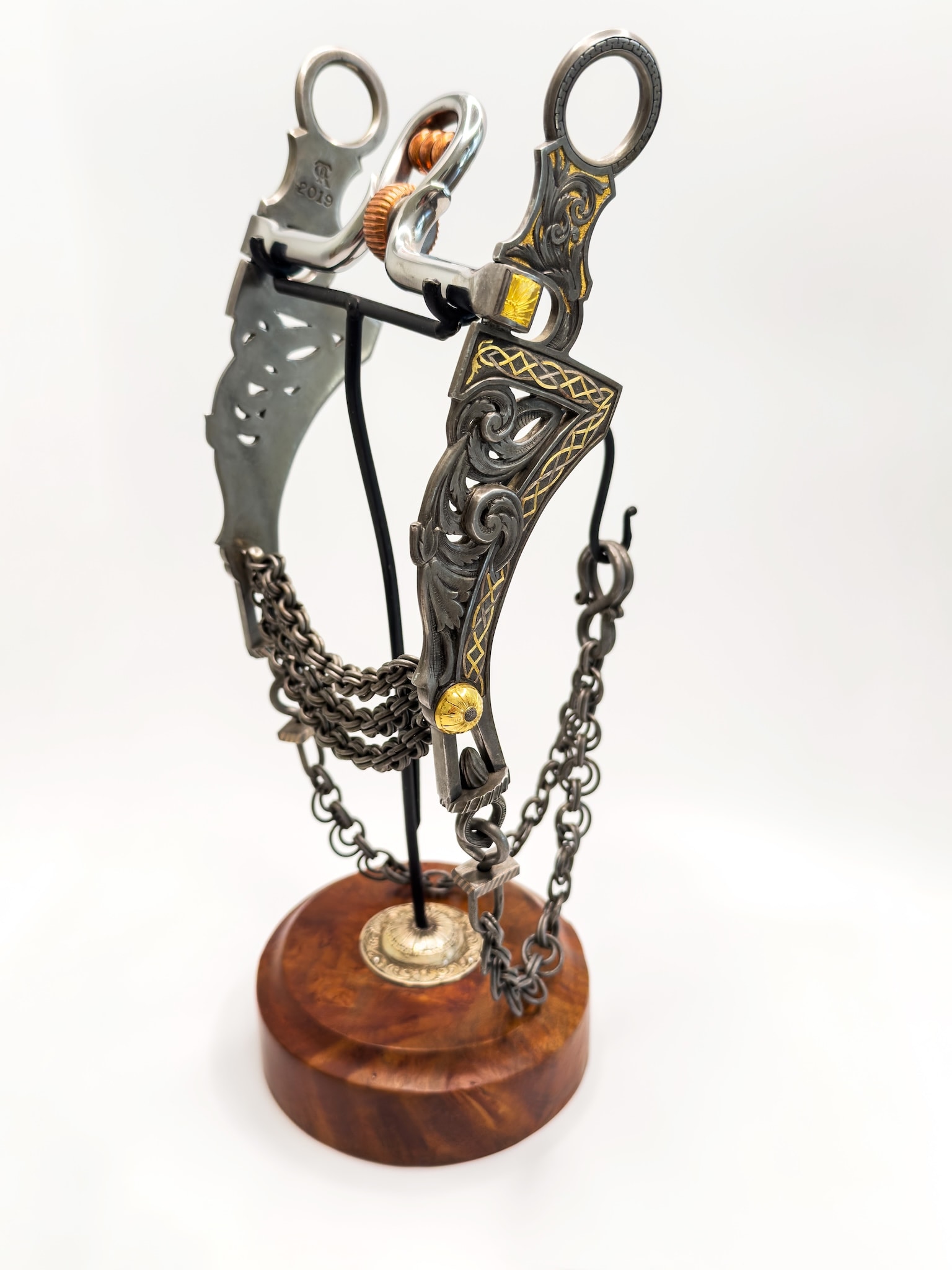 Craft in America Center, Ernie Marsh, Cowboy Craft, 7 Bit #311, 2019
