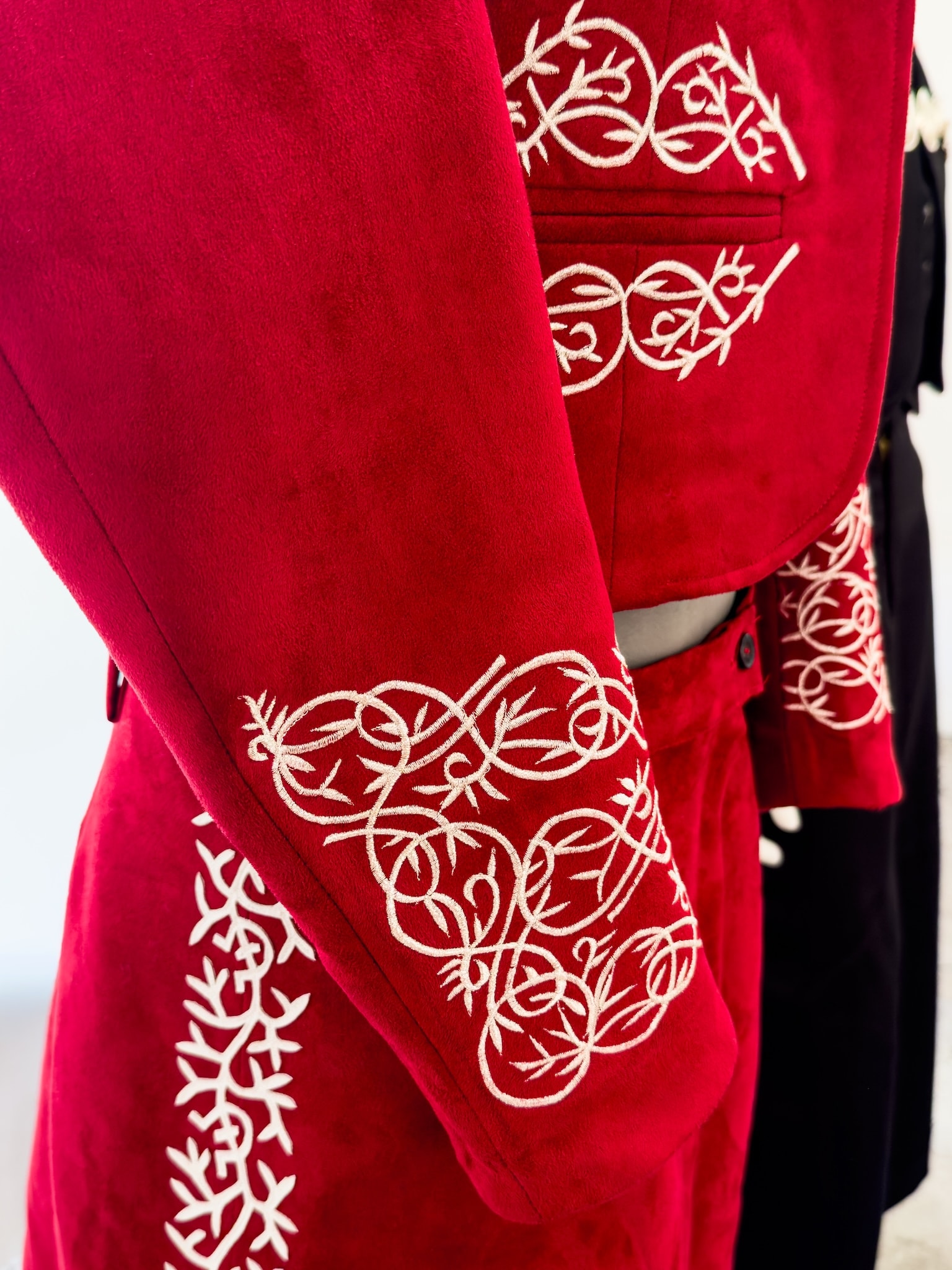 Craft in America Center, Jorge Tello, Casa del Mariachi, Cowboy Craft, Trajes de Charra, detail, 2026