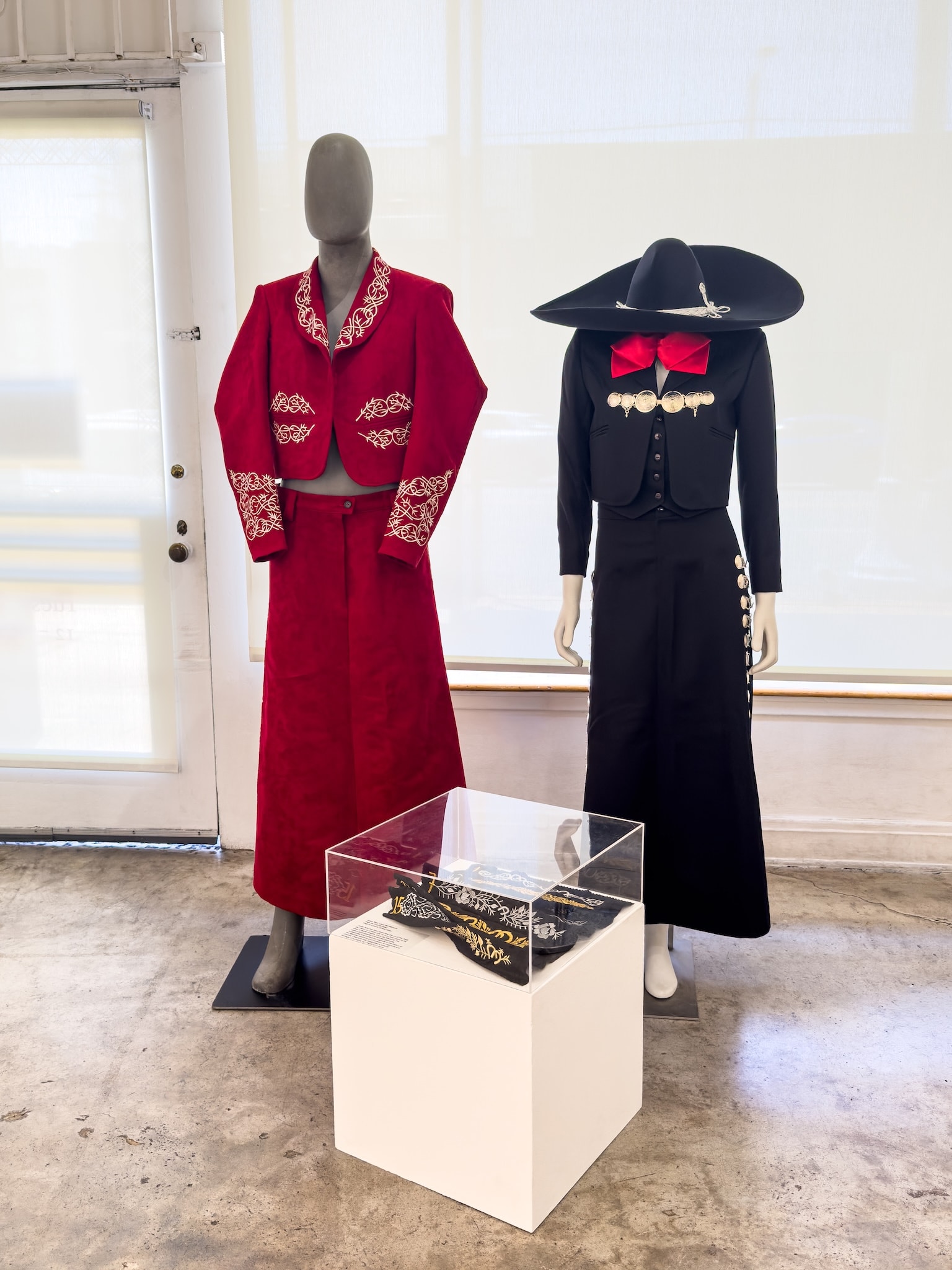 Craft in America Center, Jorge Tello, Casa del Mariachi, Cowboy Craft, Trajes de Charro y Charra, installation view, 2026
