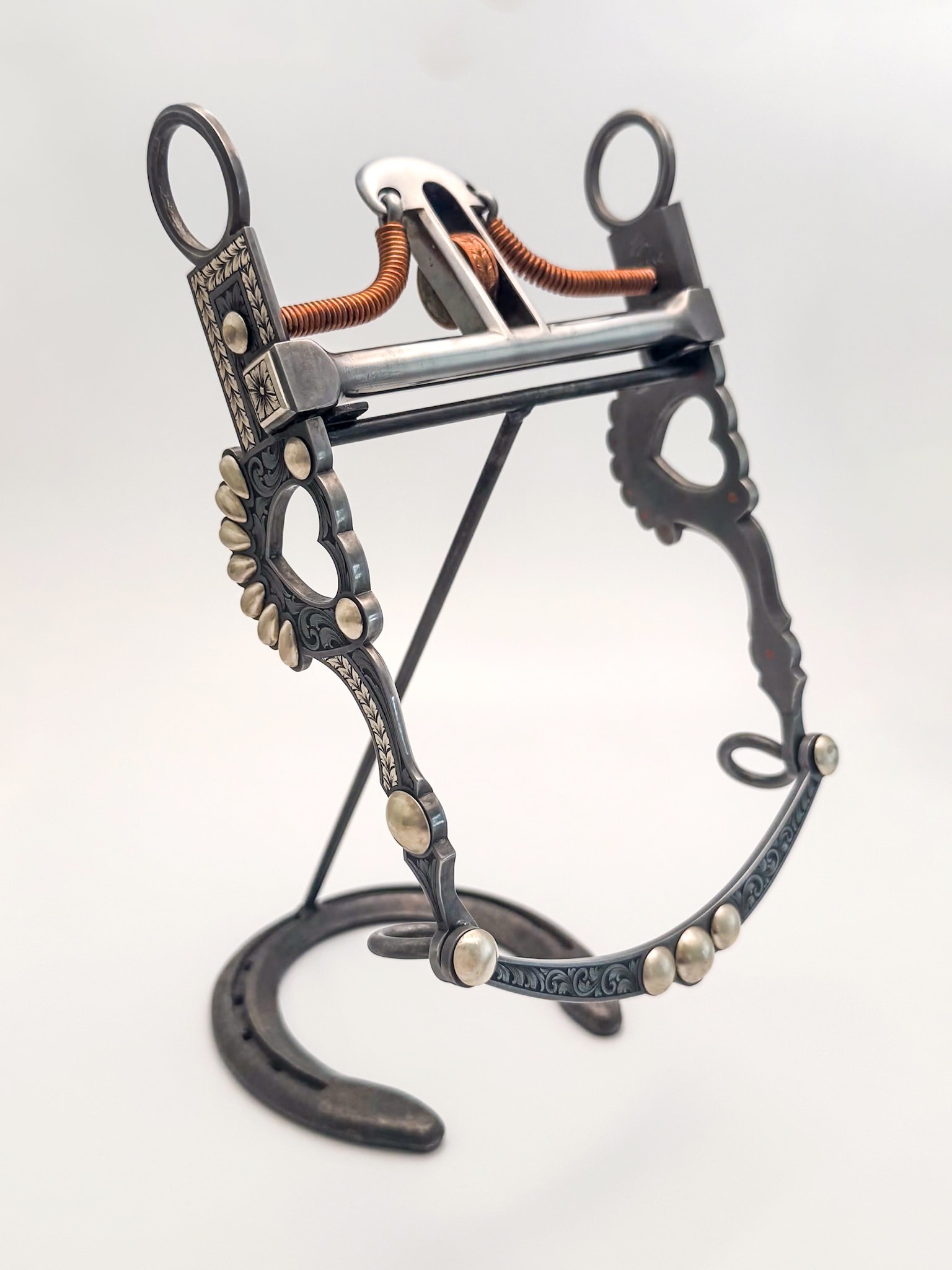 Craft in America Center, Larry Lorang, Cowboy Craft, Barqueno Spade Bit, 2025